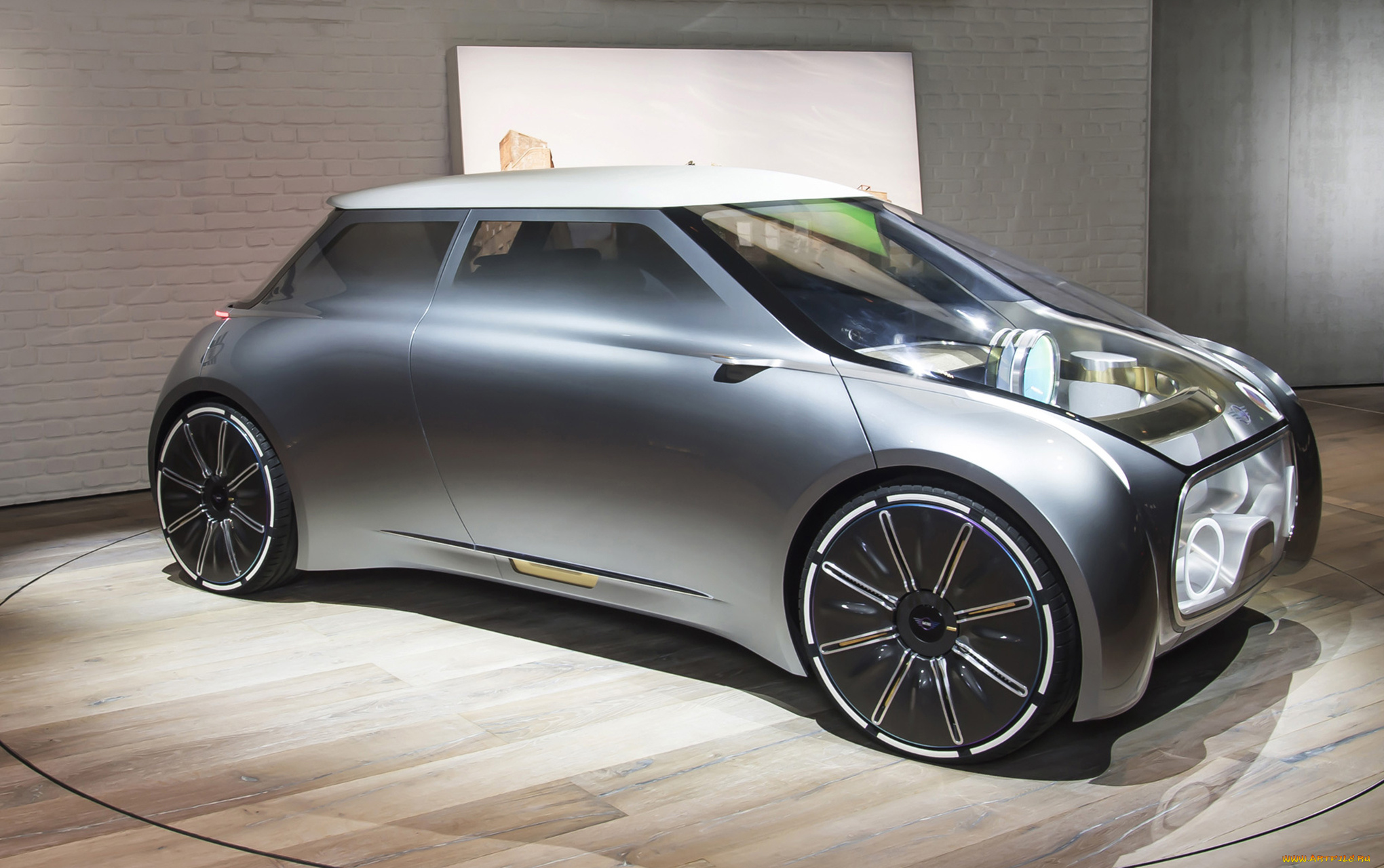 mini, vision, next, 100, concept, 2016, автомобили, выставки, и, уличные, фото, concept, 100, next, vision, mini, 2016