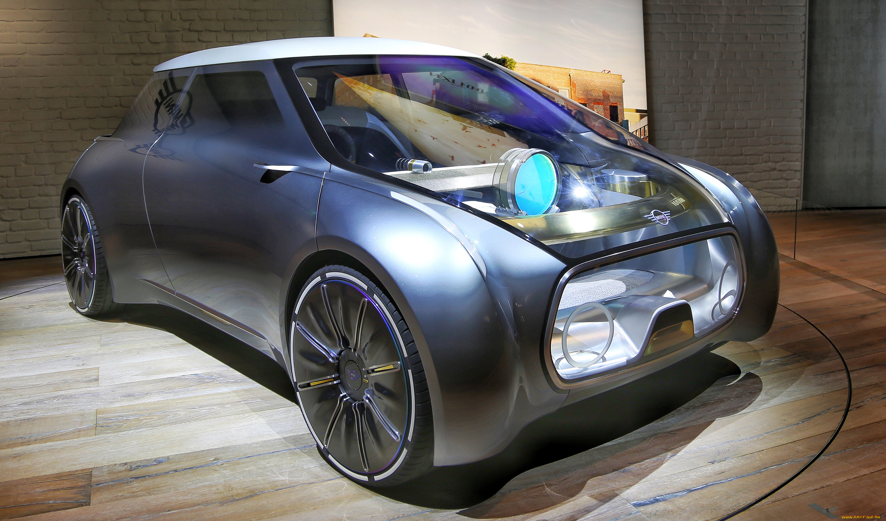 mini, vision, next, 100, concept, 2016, автомобили, выставки, и, уличные, фото, 2016, concept, vision, next, 100, mini