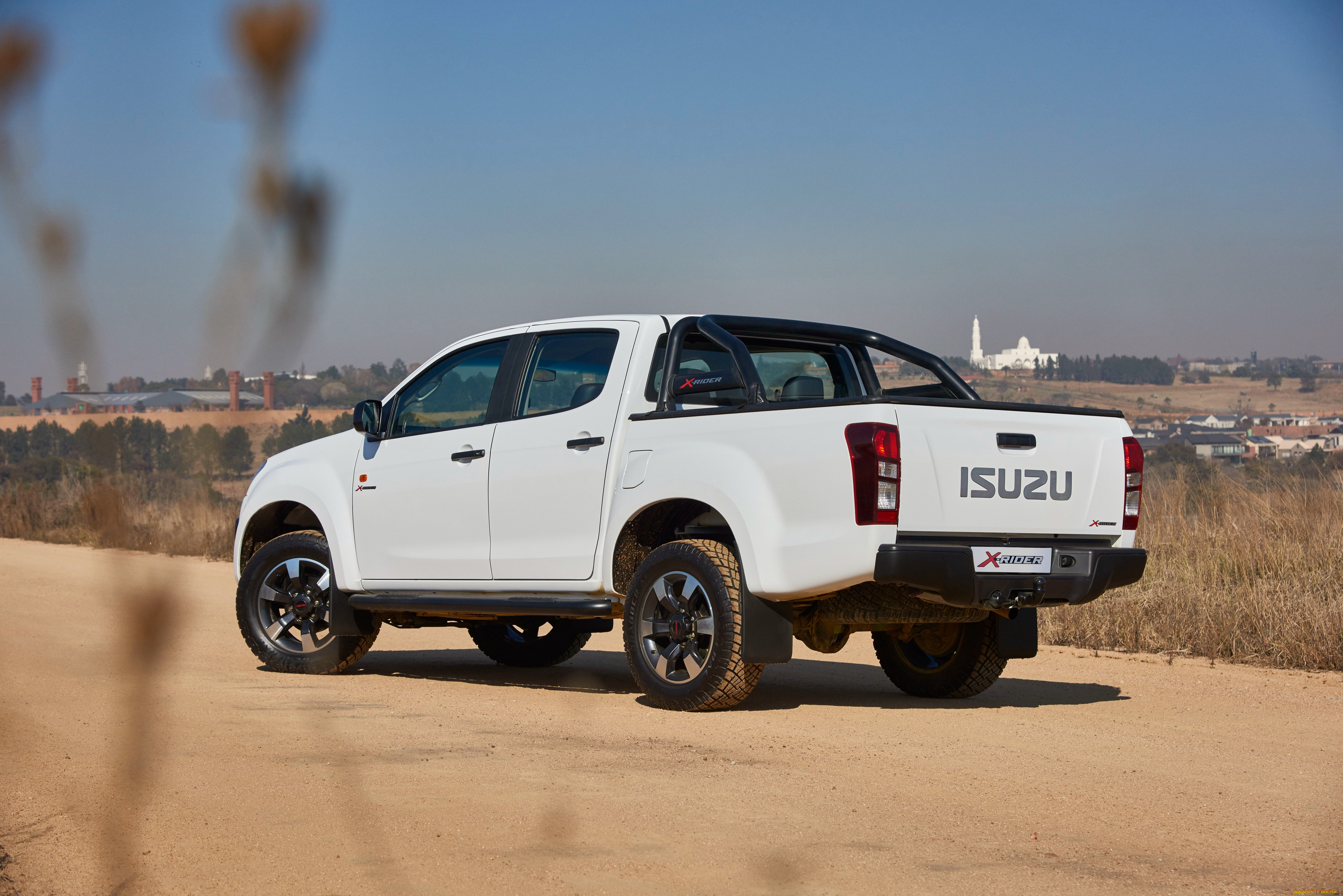 автомобили, isuzu, kb, double, cab, x-rider, 2016г