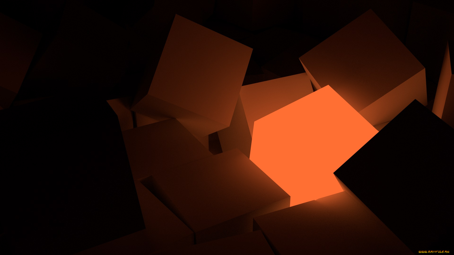 3д, графика, другое, , other, кубики, цвета, фон, узор