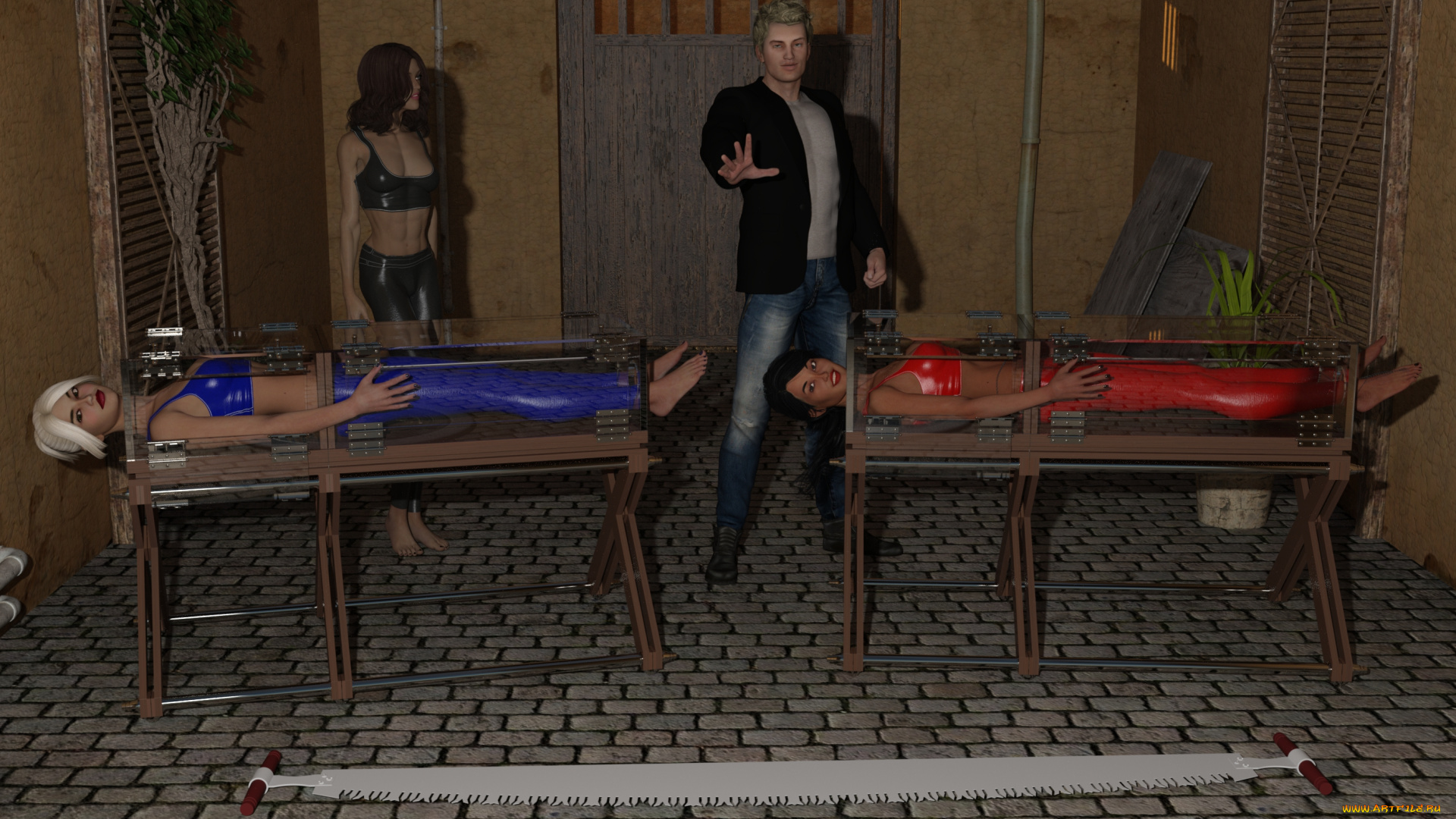 3д, графика, люди, , people, девушка, взгляд, фон