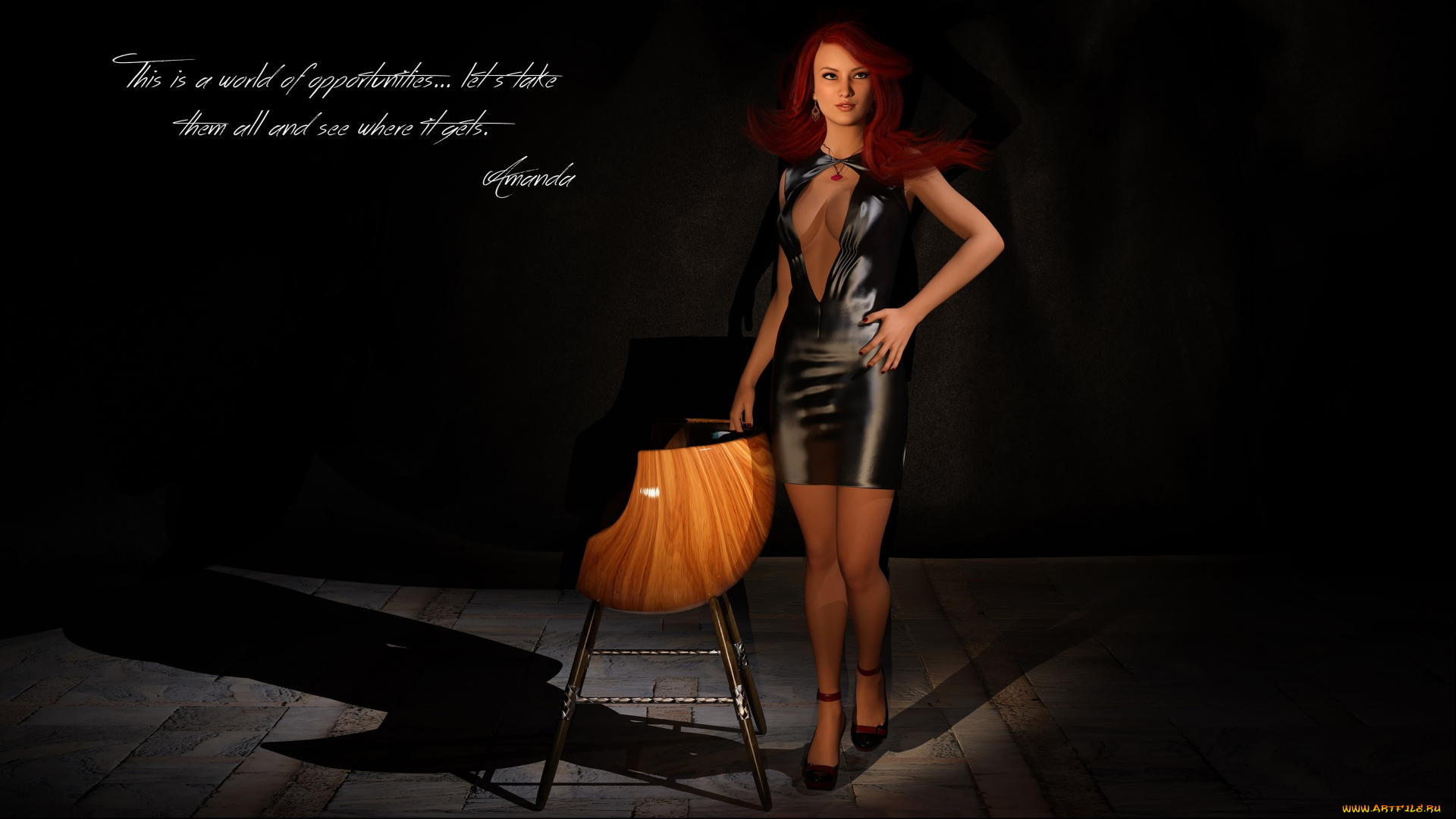 3д, графика, люди, , people, фон, взгляд, девушка