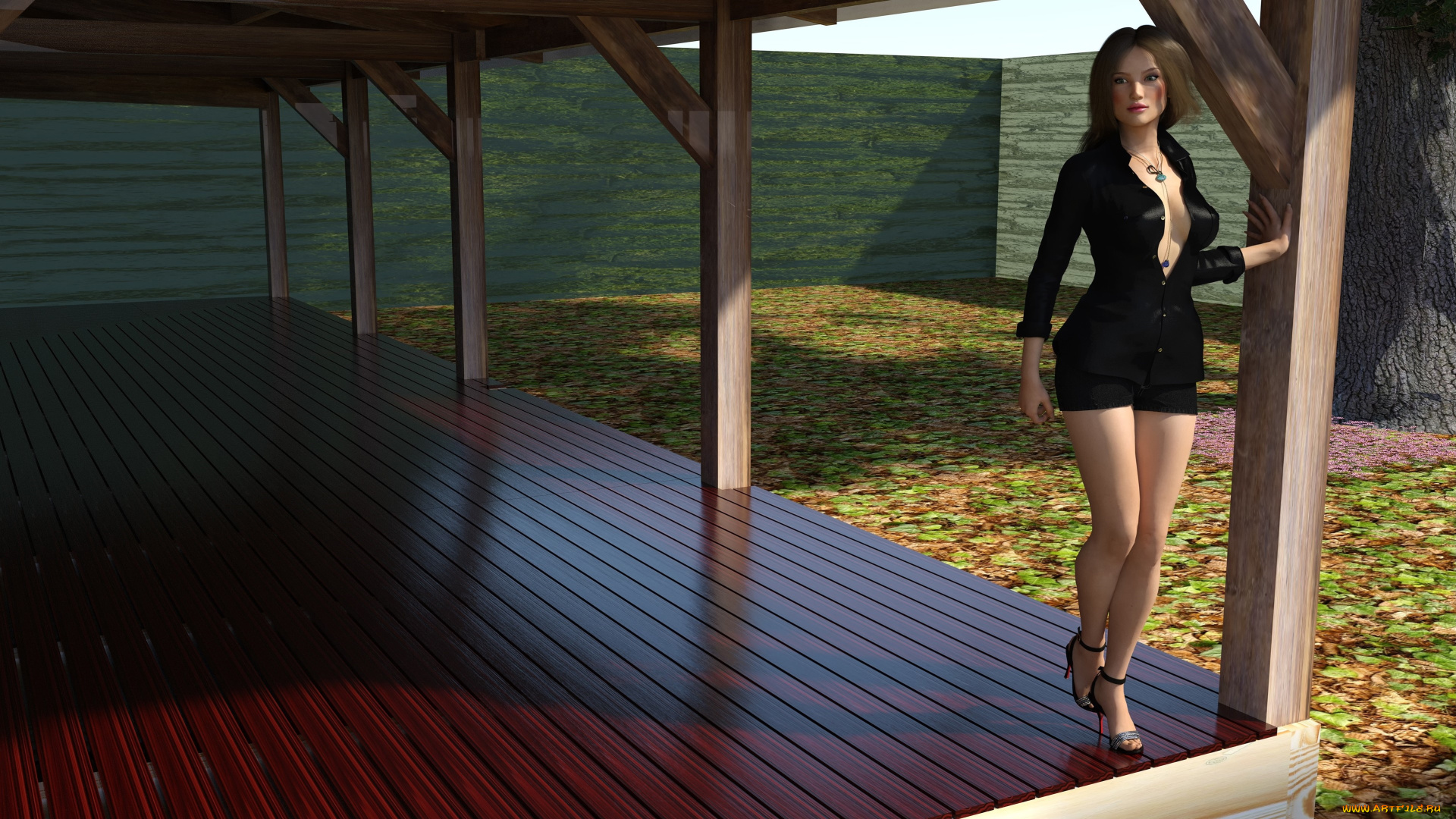 3д, графика, люди, , people, взгляд, девушка, фон