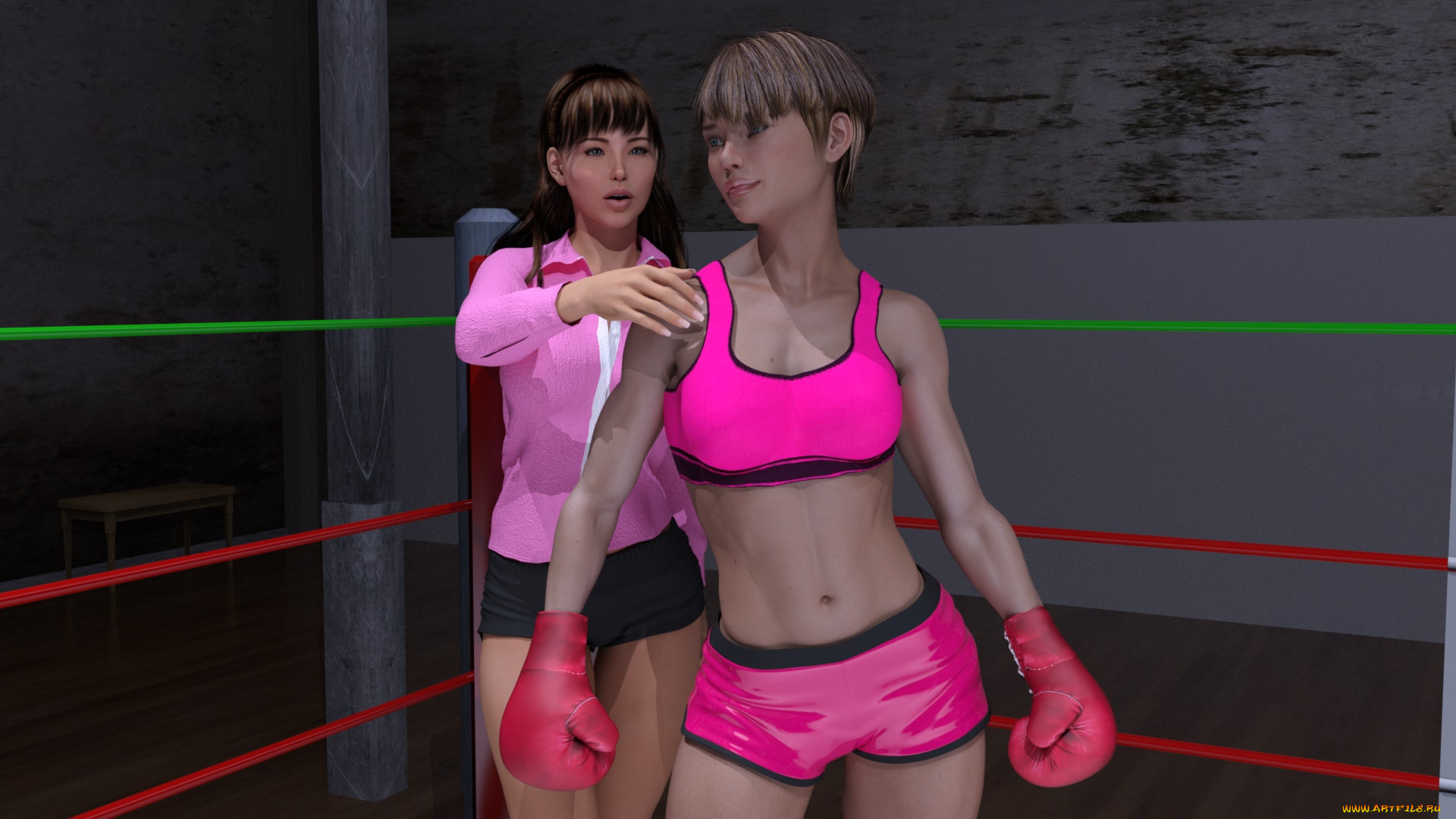 3д, графика, спорт, , sport, фон, взгляд, девушка