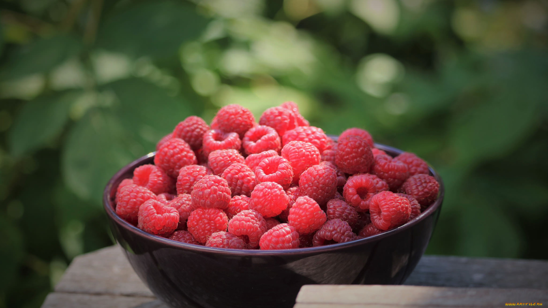 еда, малина