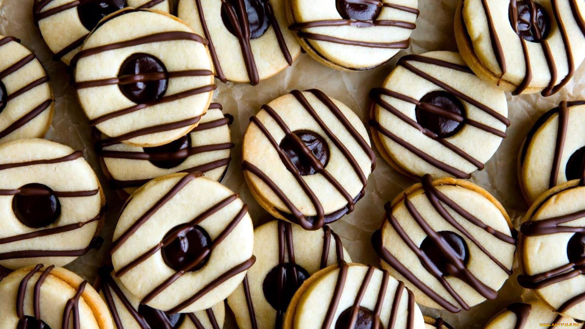 еда, пирожные, , кексы, , печенье, печенье, много