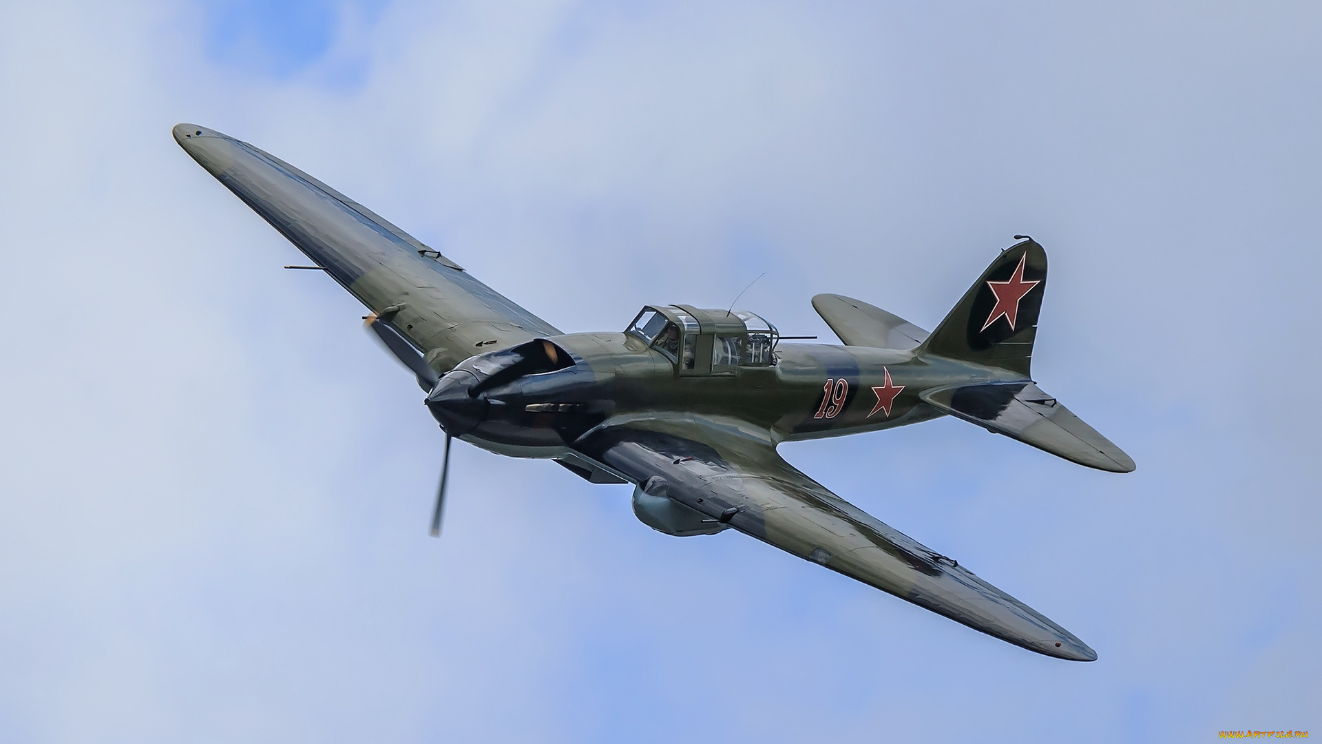 il-2, авиация, боевые, самолёты, штурмовик
