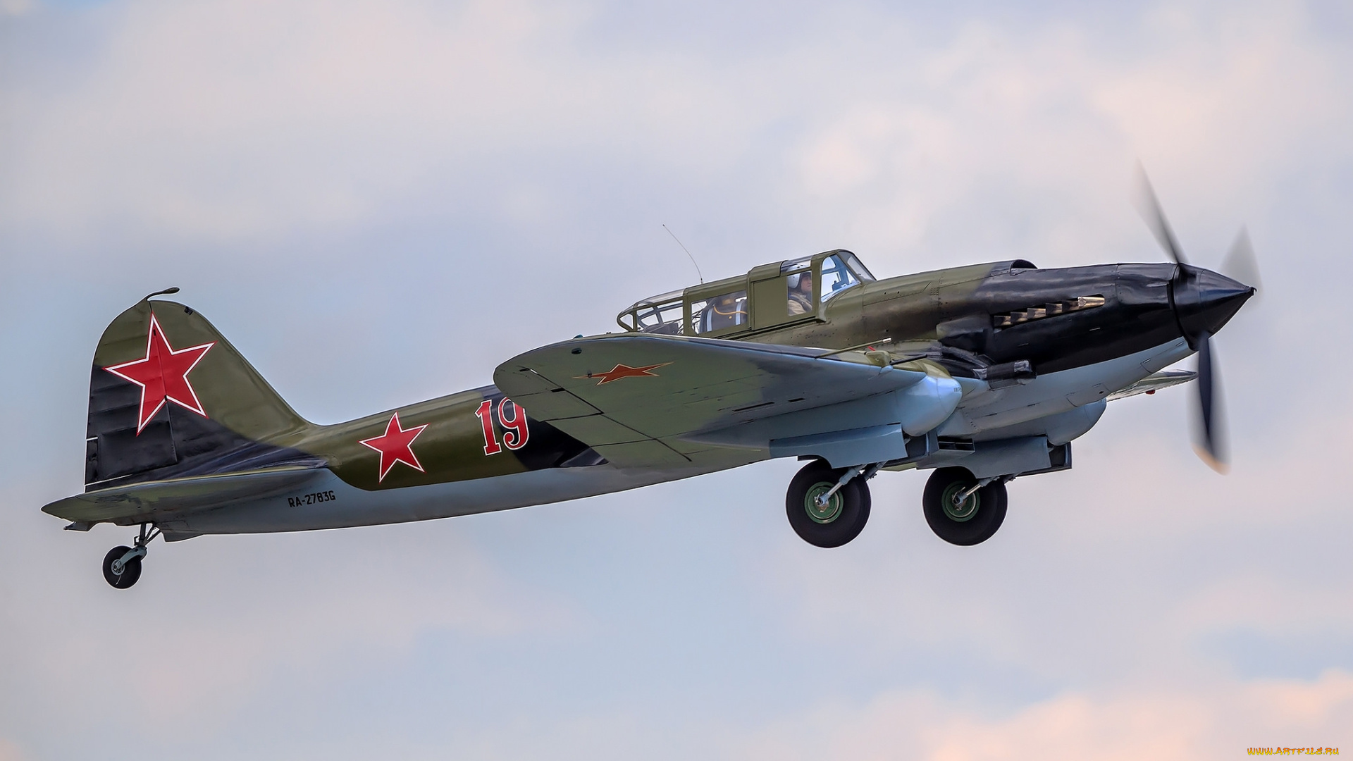 il-2, авиация, боевые, самолёты, штурмовик