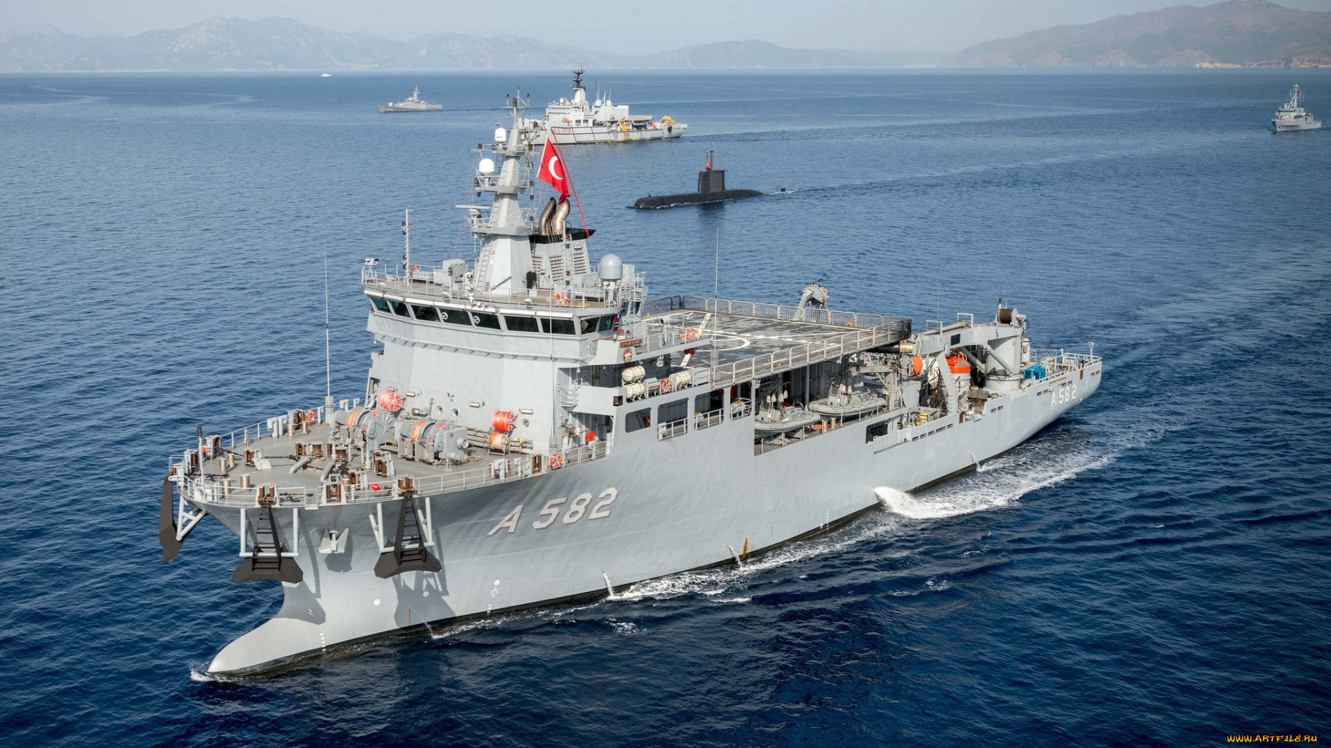 корабли, другое, корабль, море