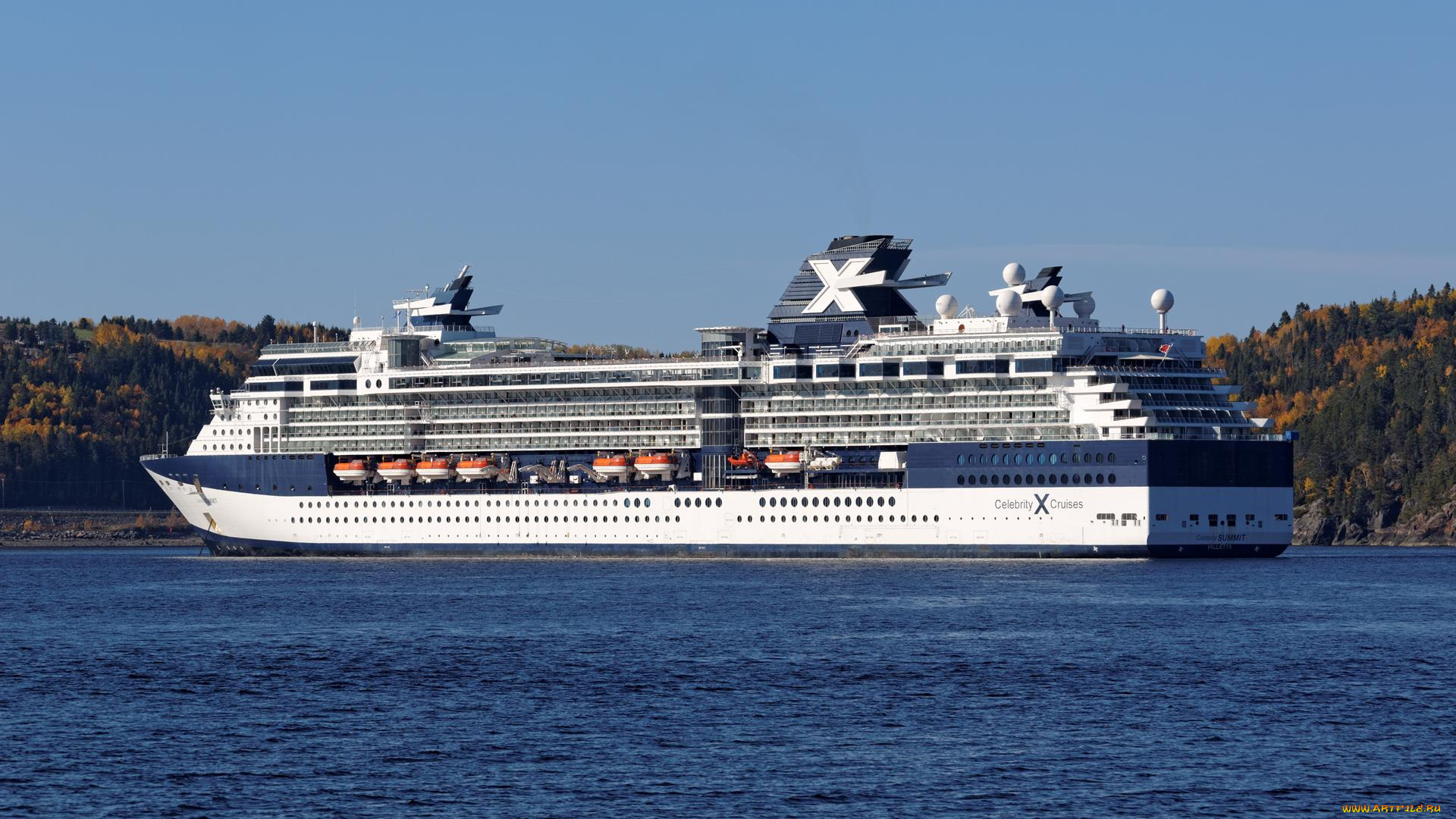 корабли, лайнеры, лайнер, круиз