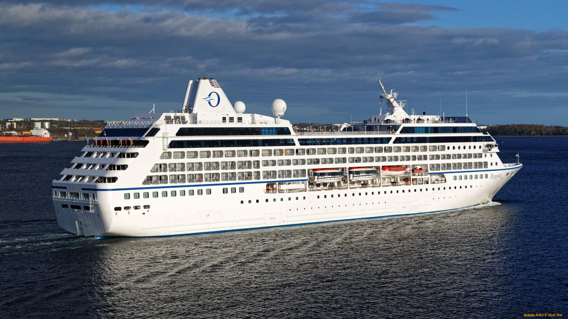 корабли, лайнеры, лайнер, круиз