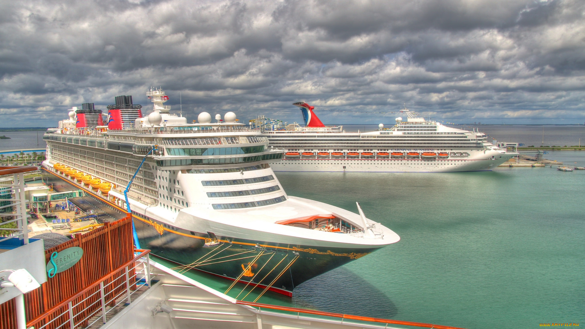 корабли, лайнеры, лайнер, круиз