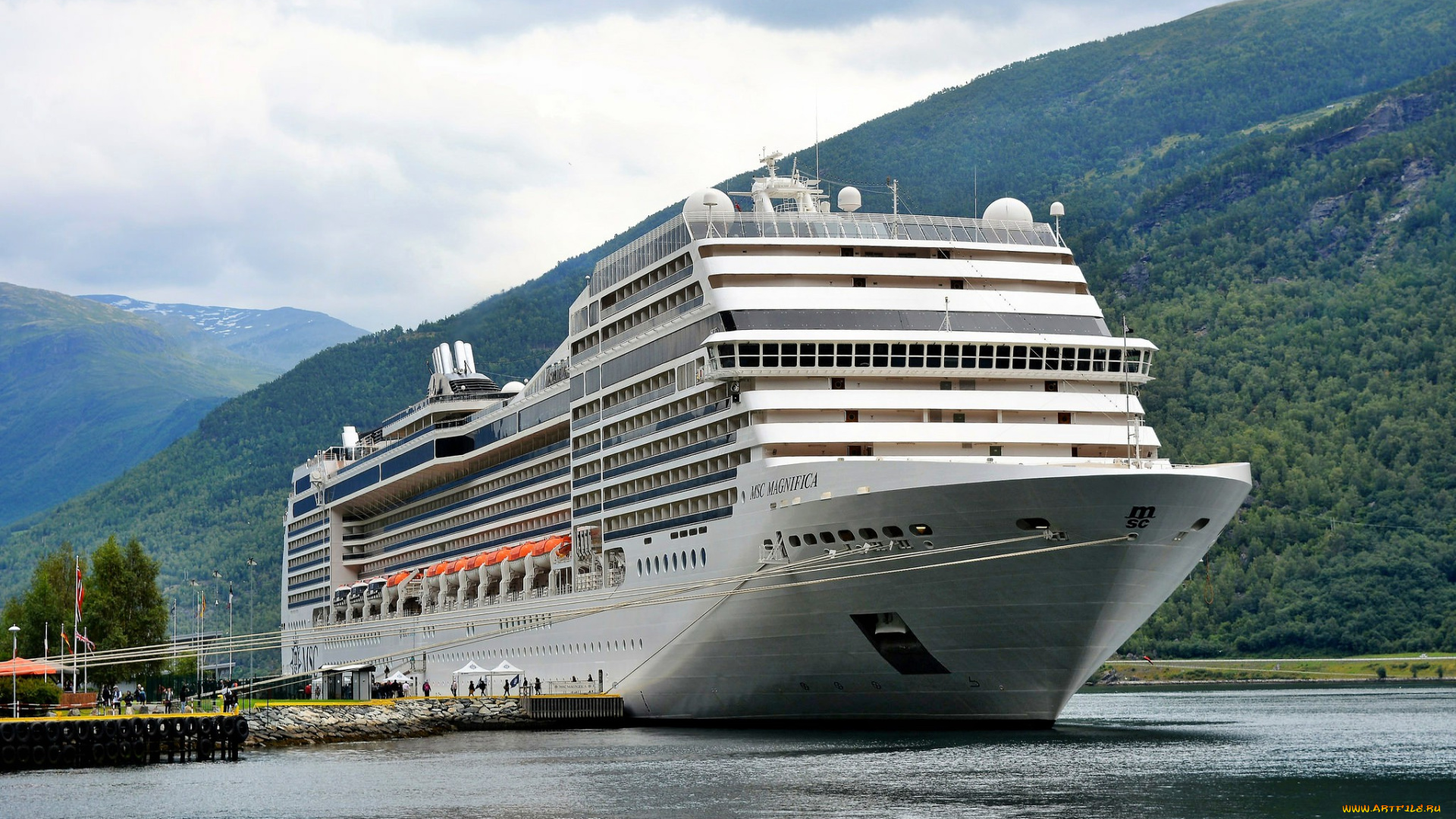 корабли, лайнеры, лайнер, круиз