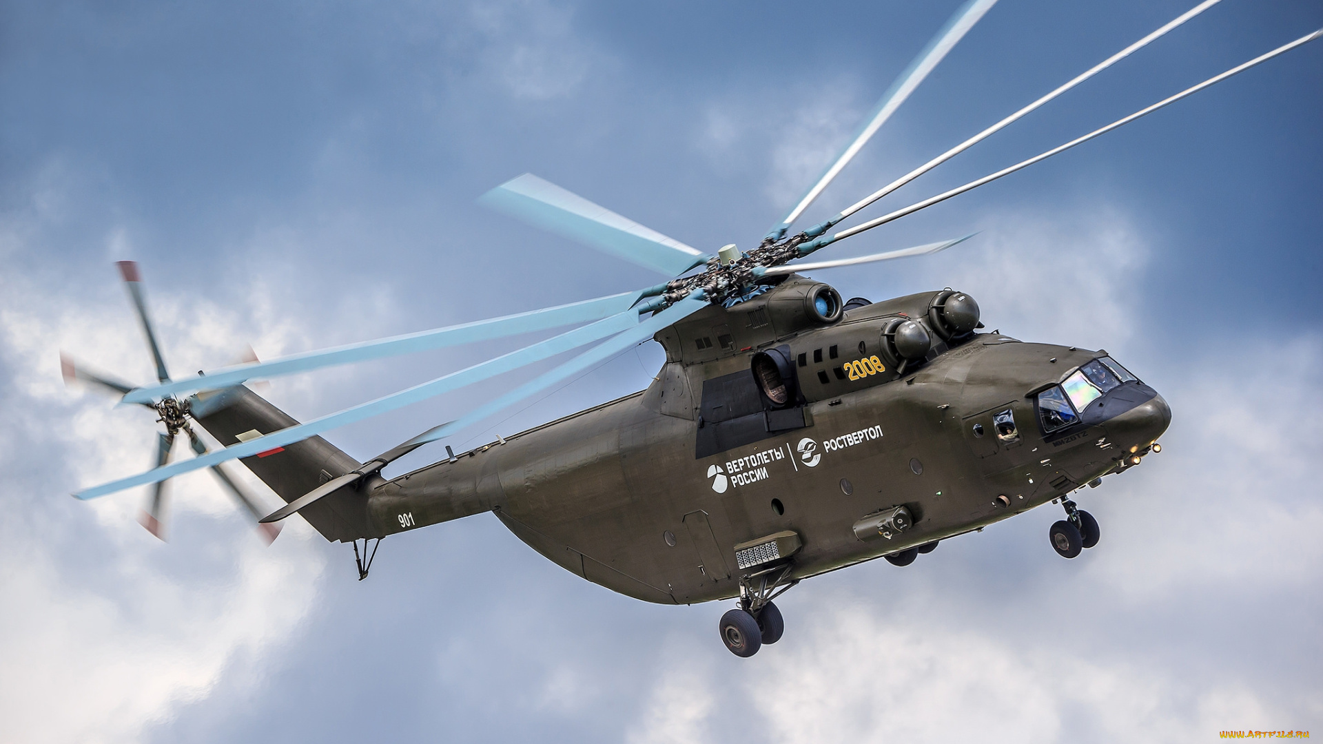 mi-26t2, авиация, вертолёты, вертушка
