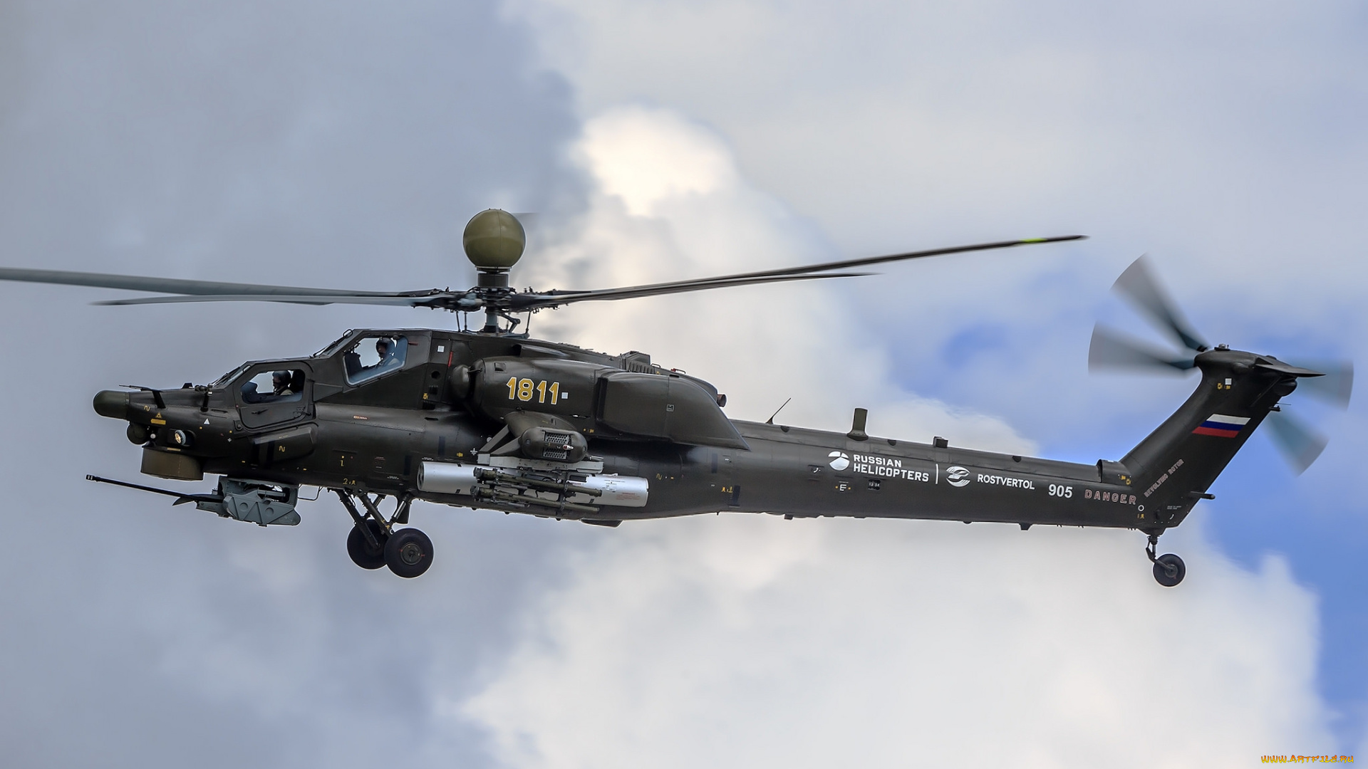 mi-28ne, авиация, вертолёты, вертушка