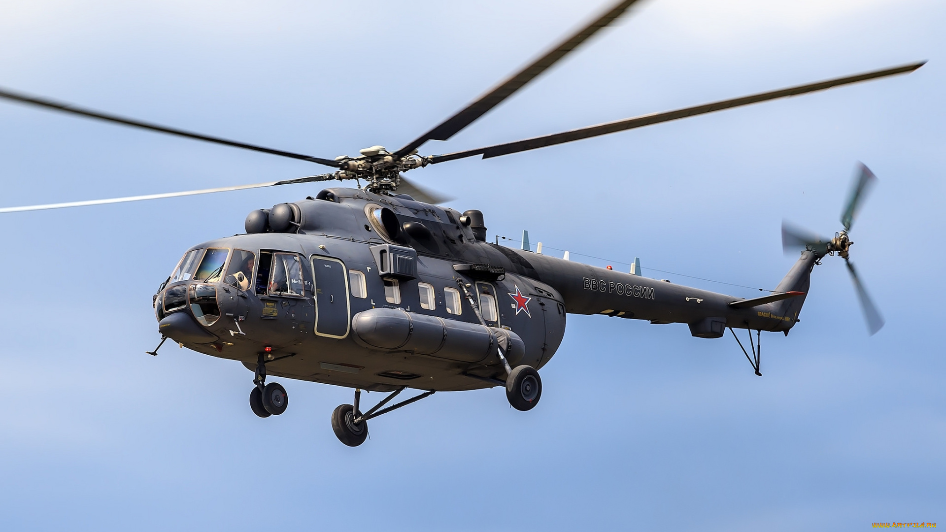 mi-8amt-1, авиация, вертолёты, вертушка