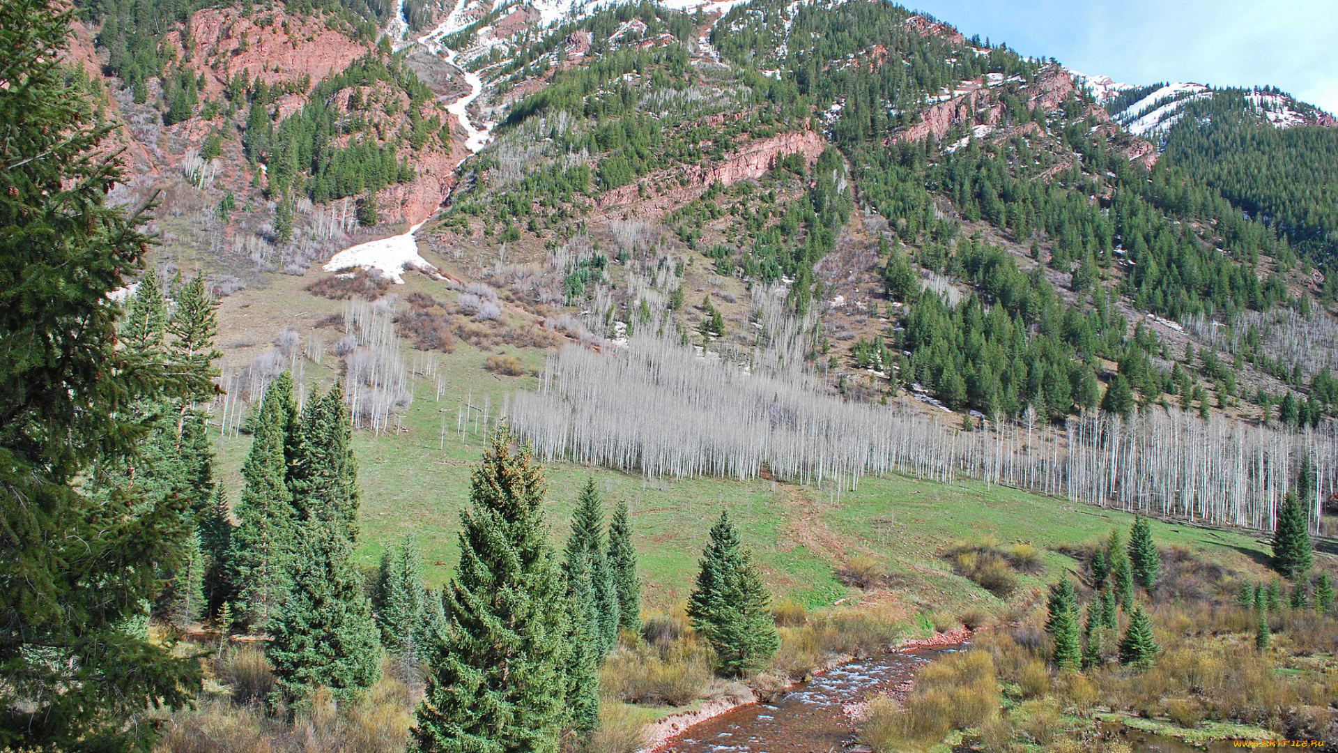 природа, горы