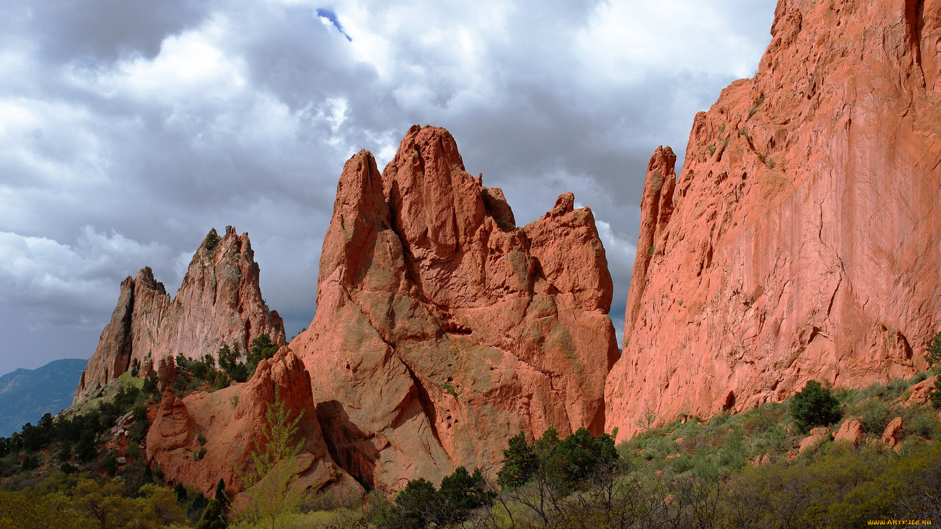 природа, горы