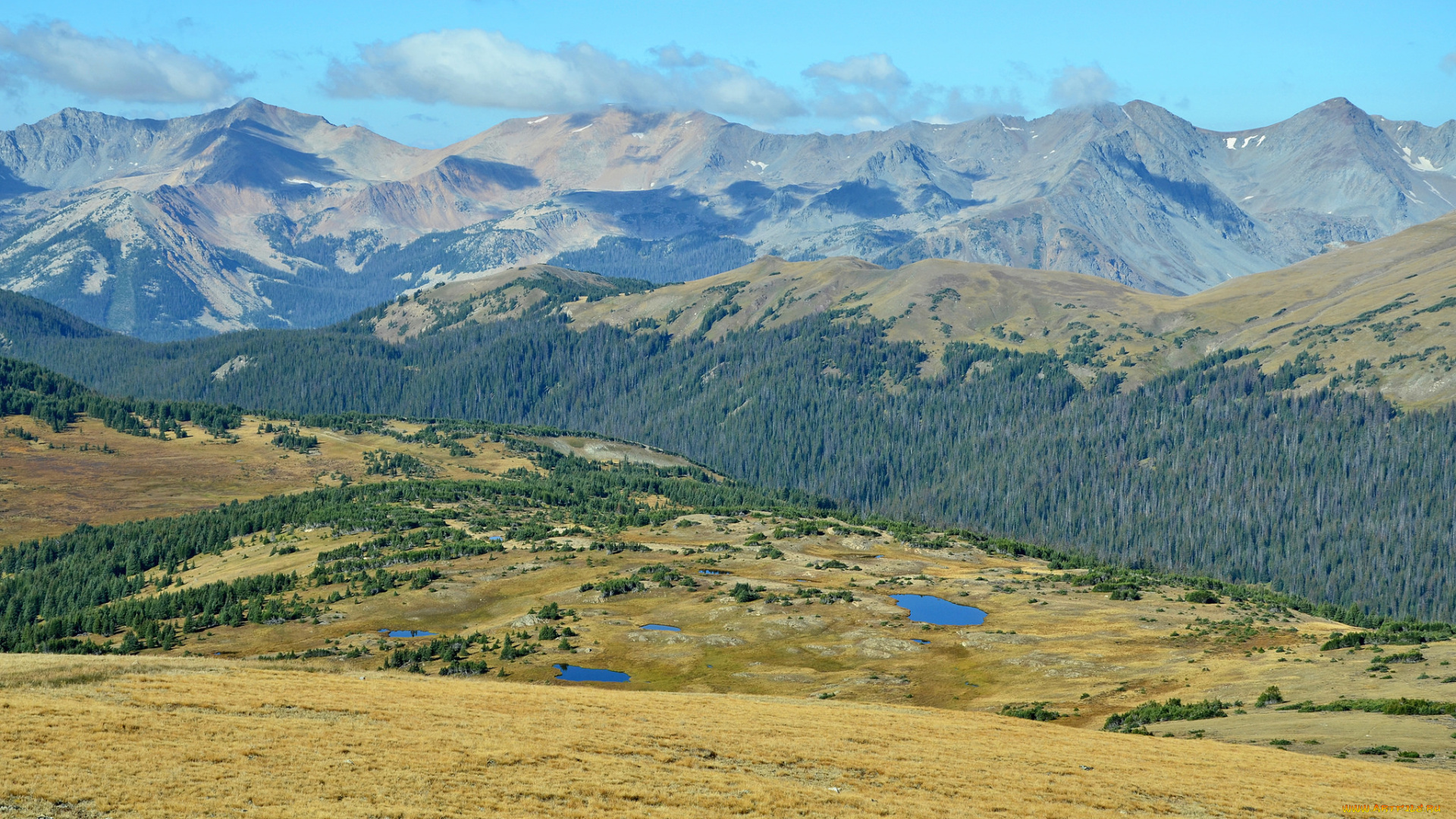 природа, горы