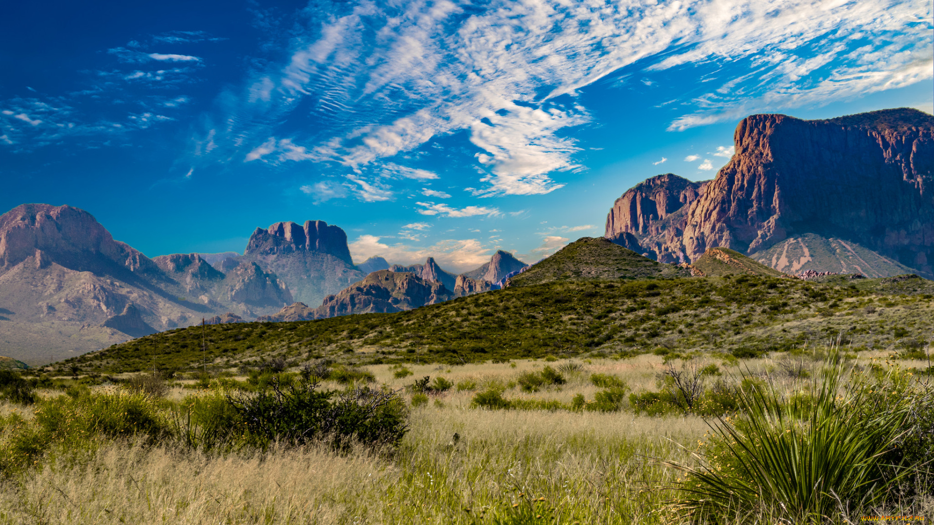 природа, пейзажи, простор