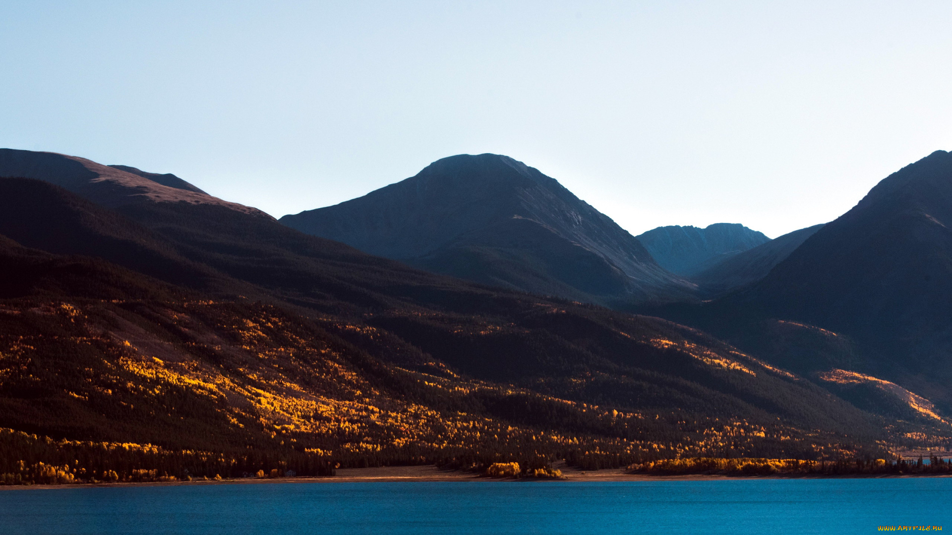 природа, реки, озера, горы, озеро