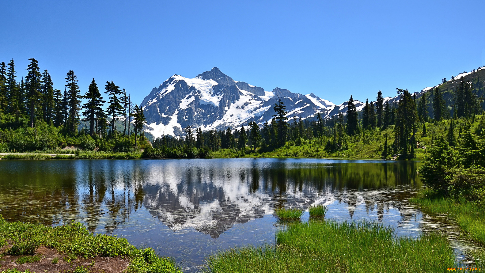 природа, реки, озера, простор