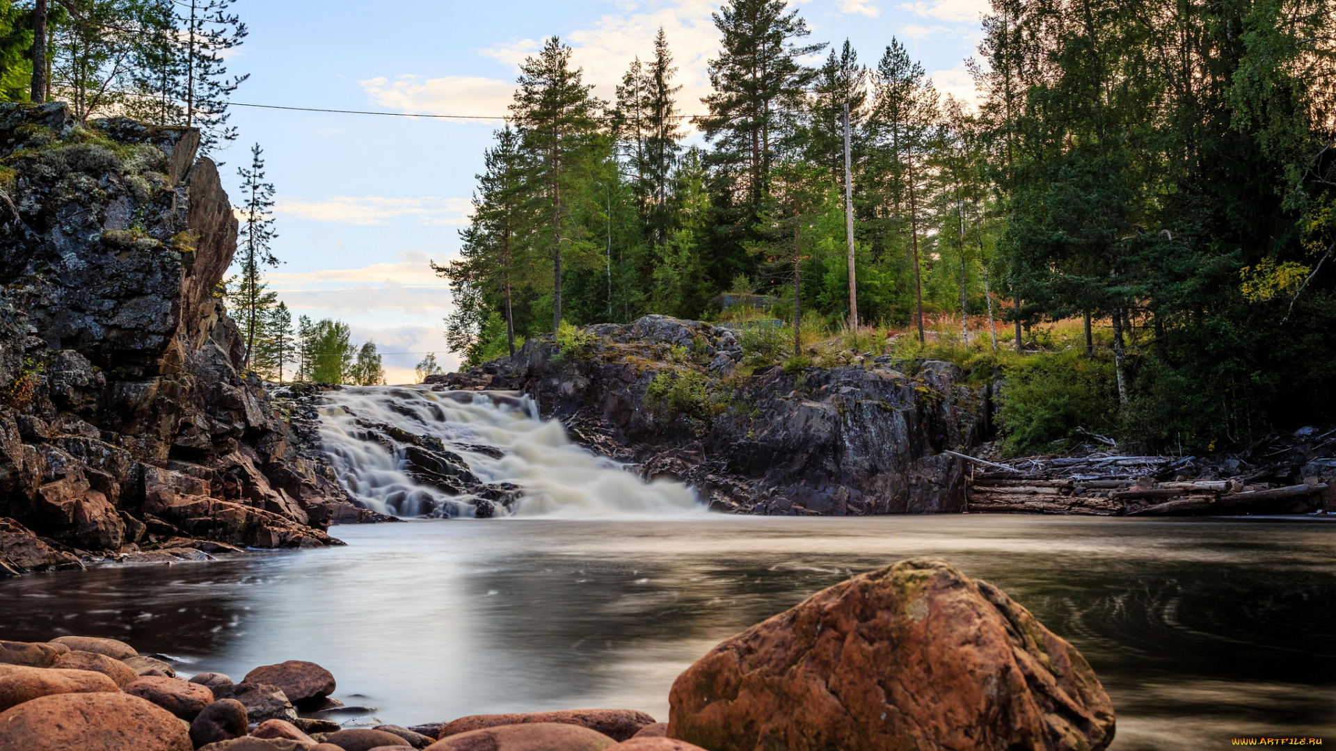 природа, реки, озера, простор