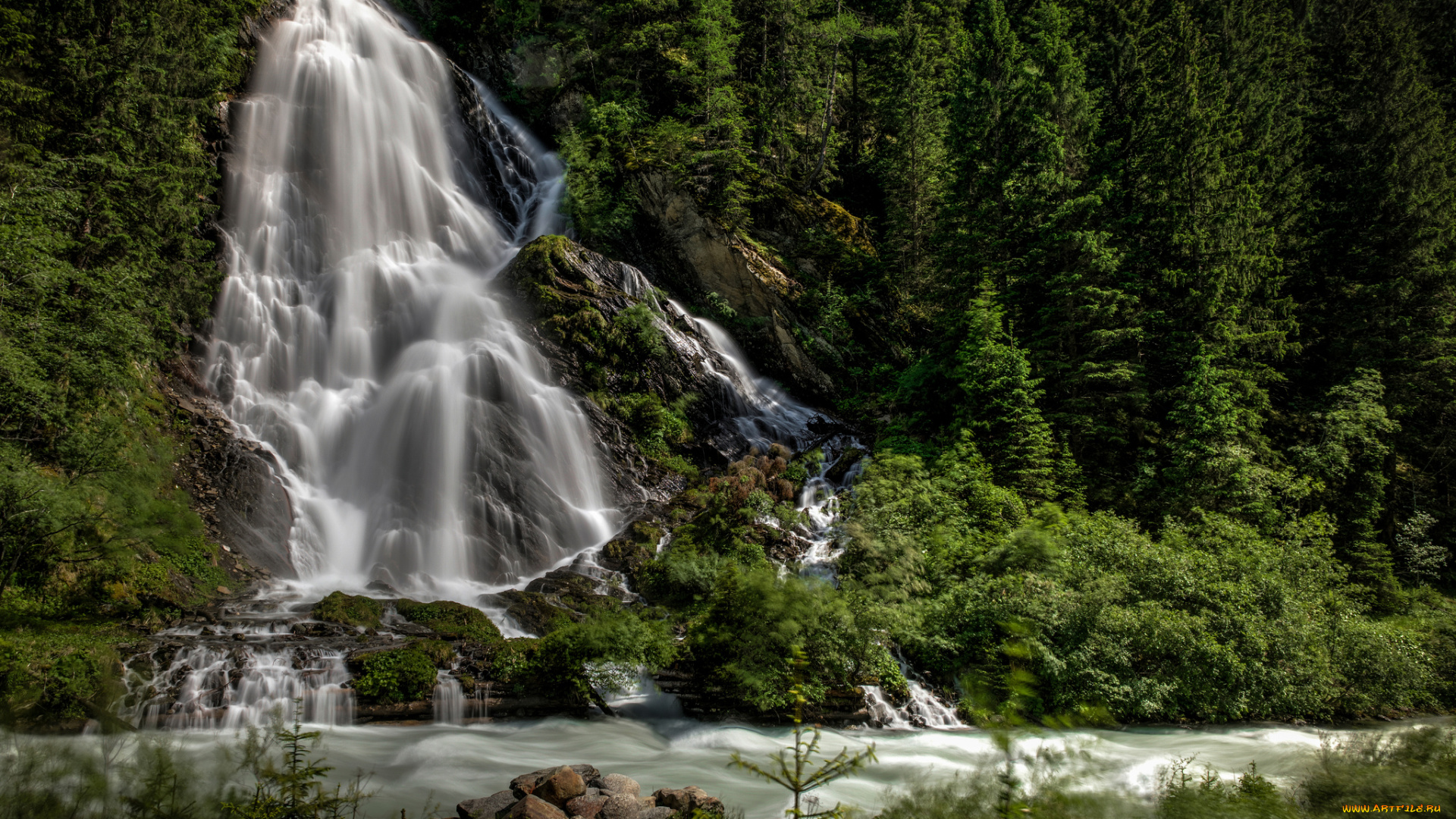 природа, водопады, niagara, falls