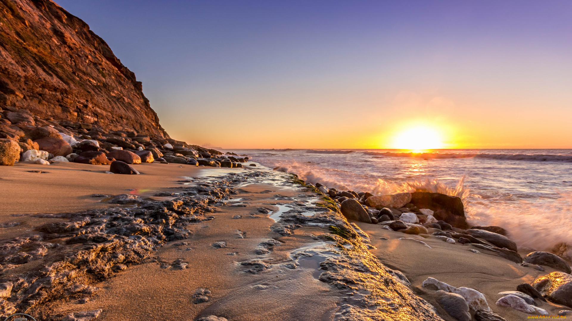 природа, восходы, закаты, niagara, falls