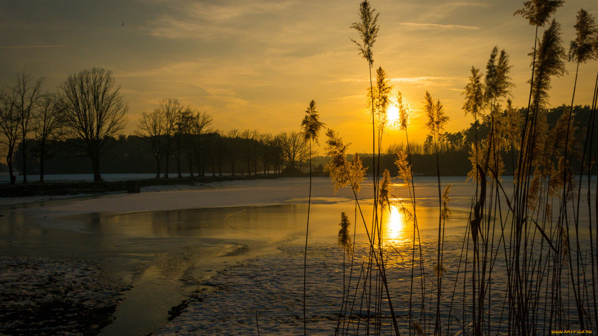 природа, восходы, закаты, простор