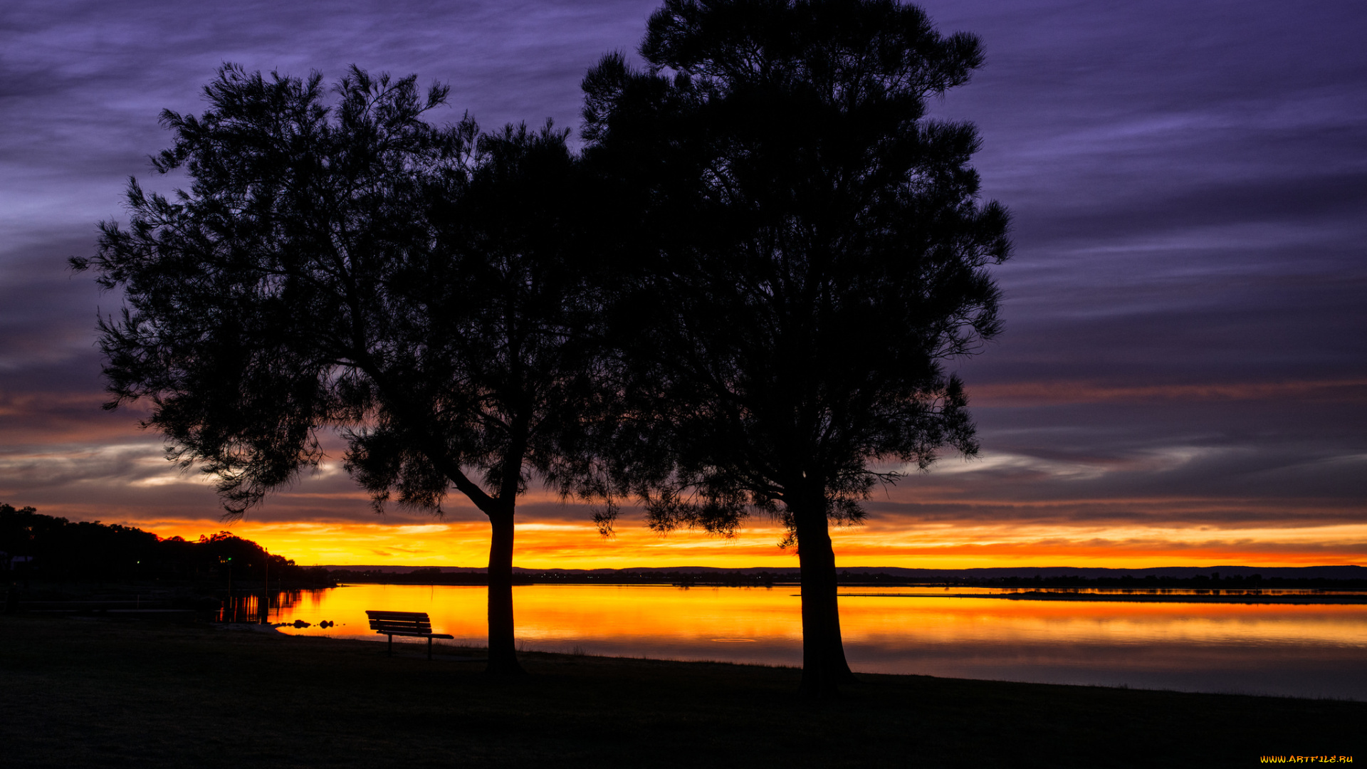 природа, восходы, закаты, закат