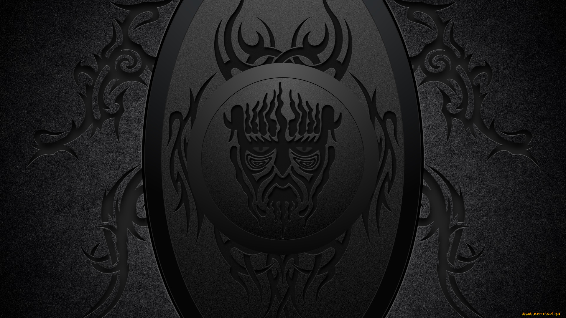 рисованное, минимализм, лицо, фон