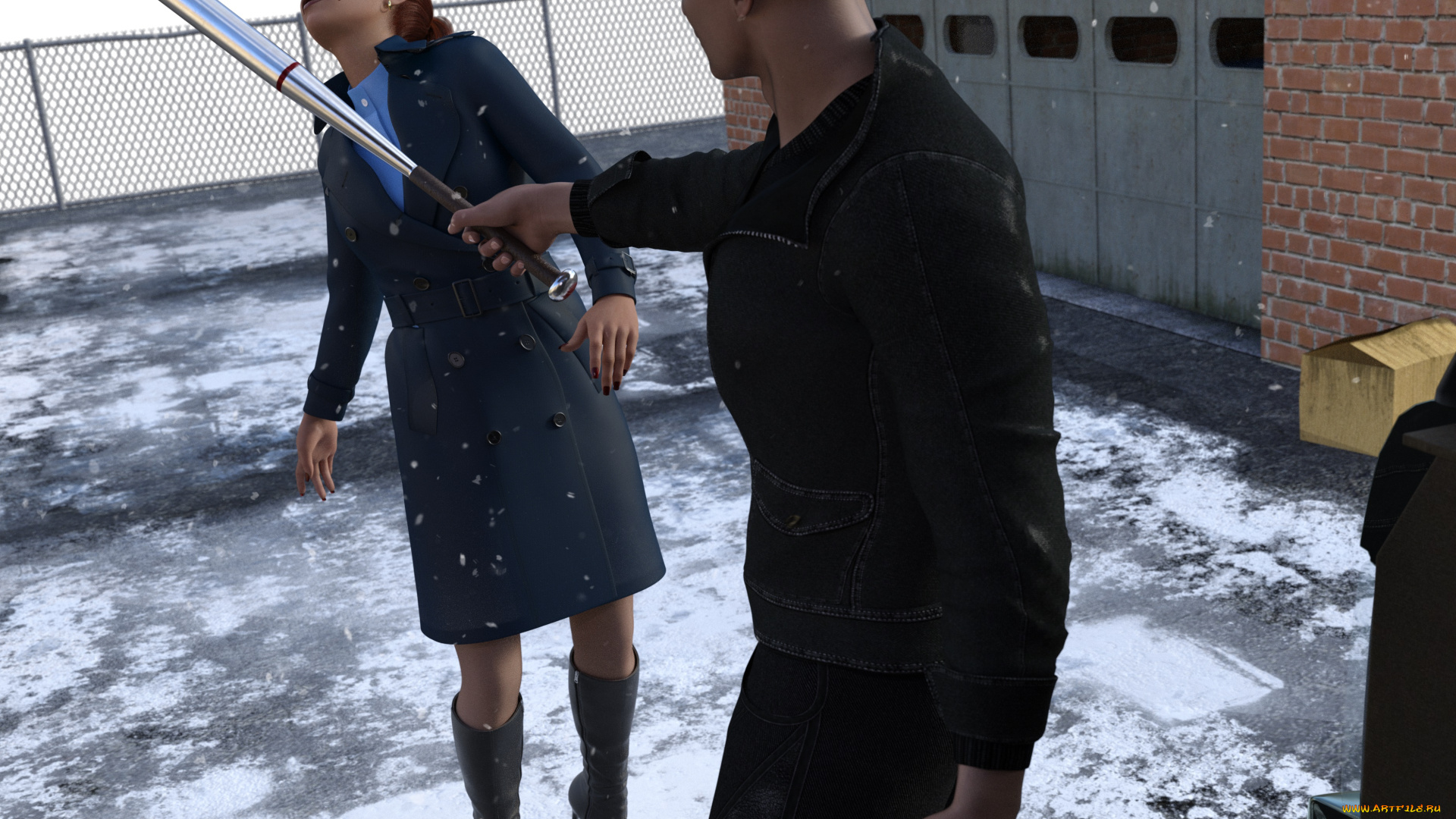 she, wolf, 3д, графика, фантазия, , fantasy, девушка, фон, взгляд