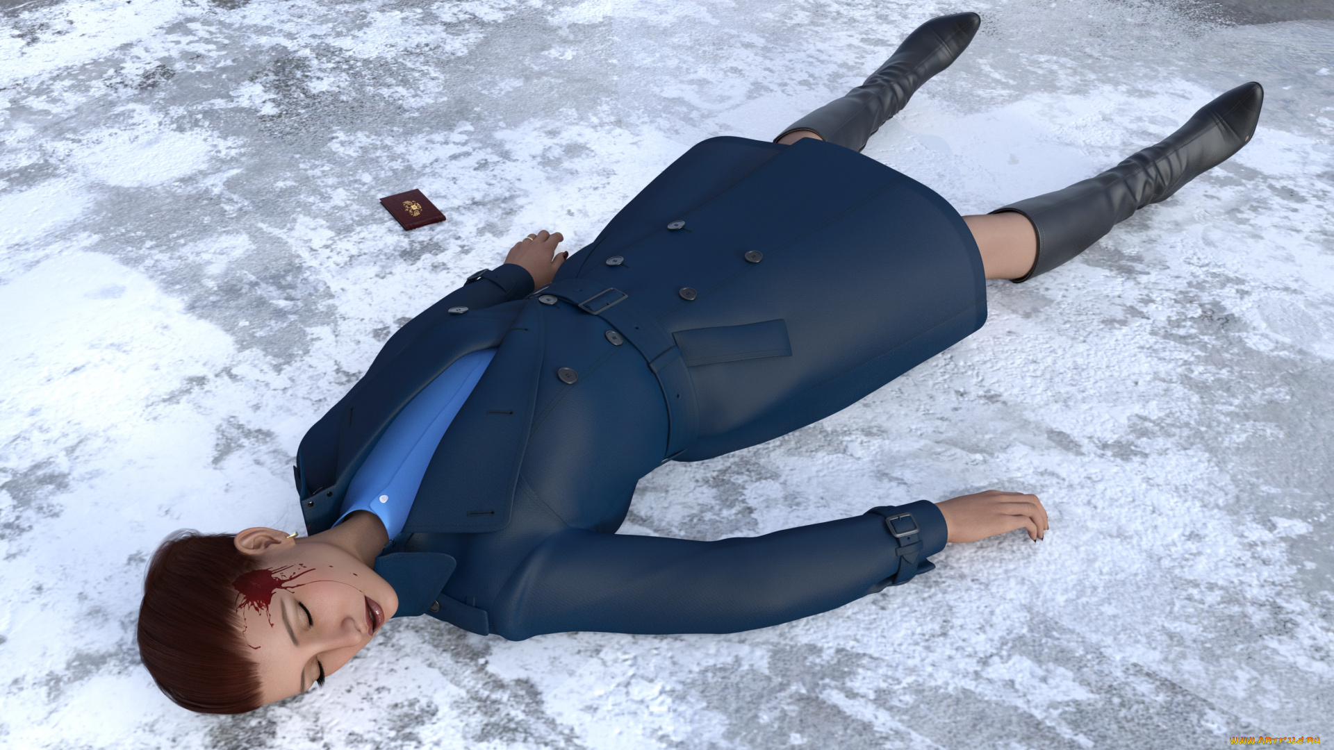 she, wolf, 3д, графика, фантазия, , fantasy, девушка