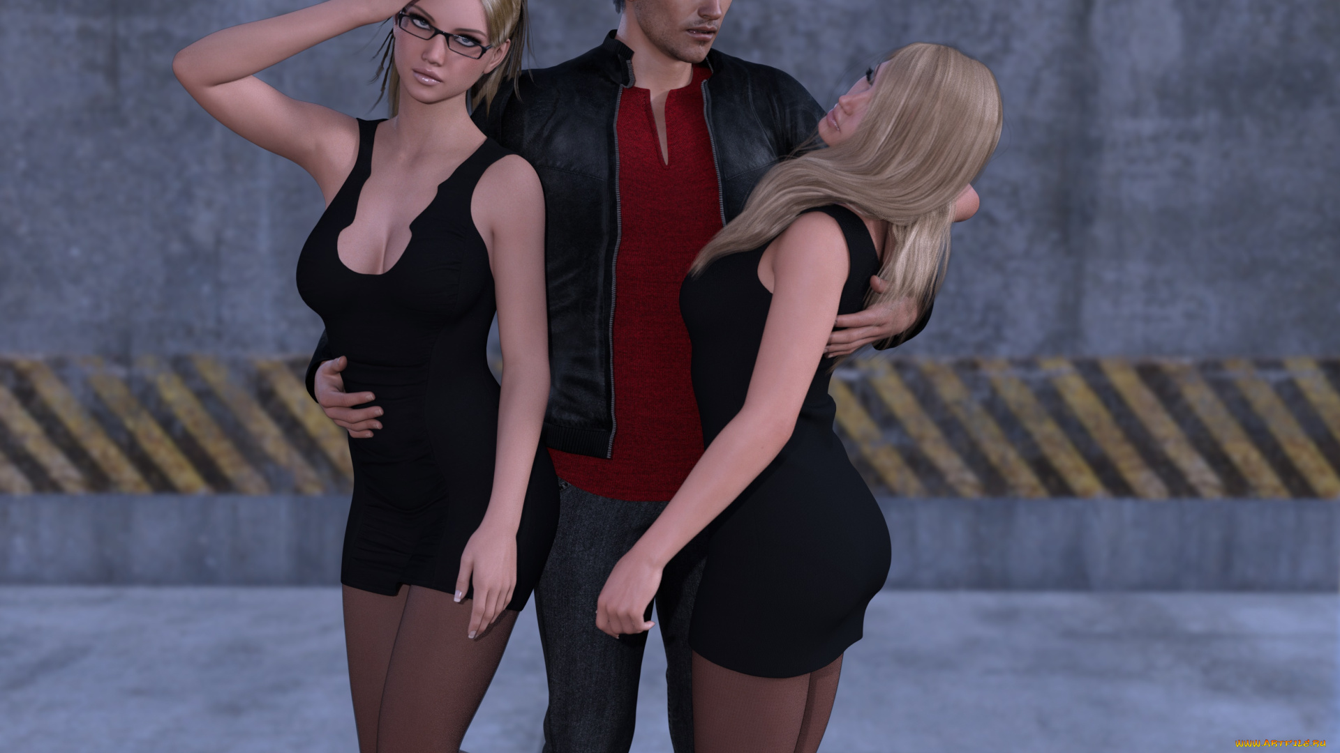 she, wolf, 3д, графика, фантазия, , fantasy, персонажи