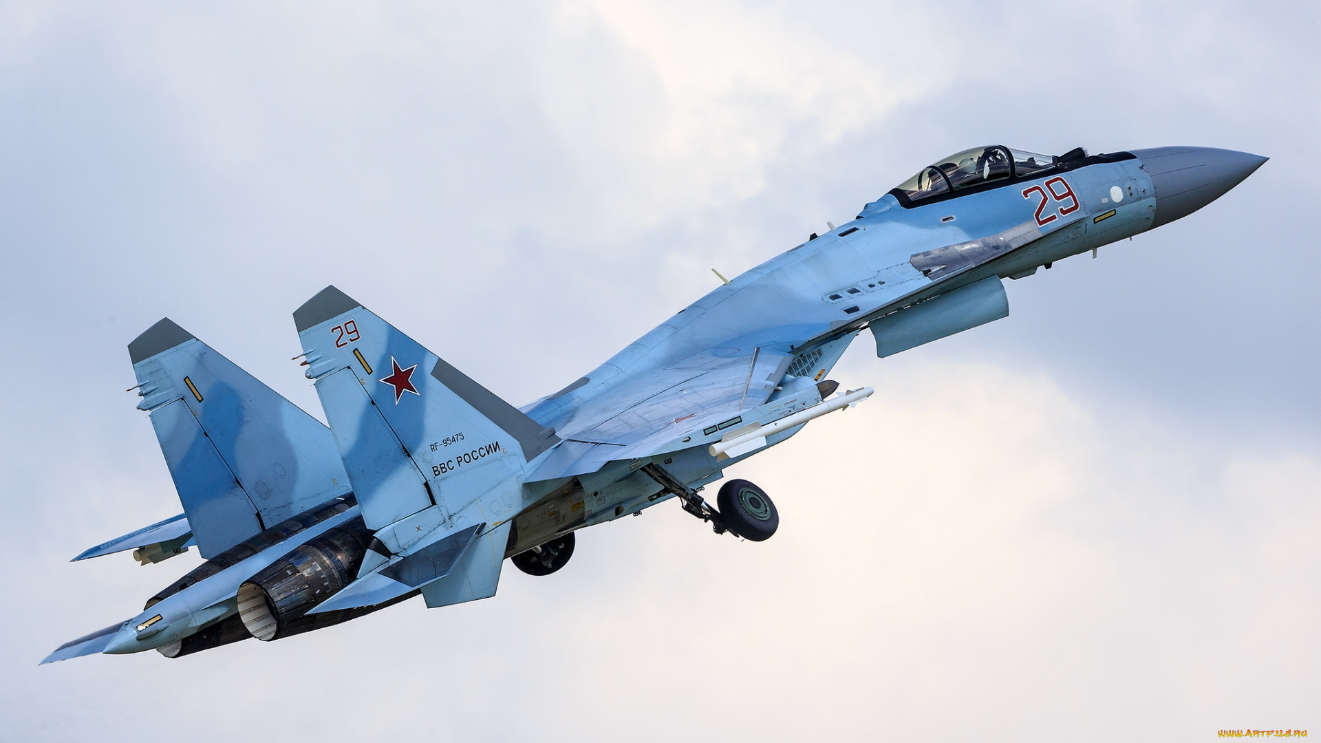 su-35, авиация, боевые, самолёты, истребитель