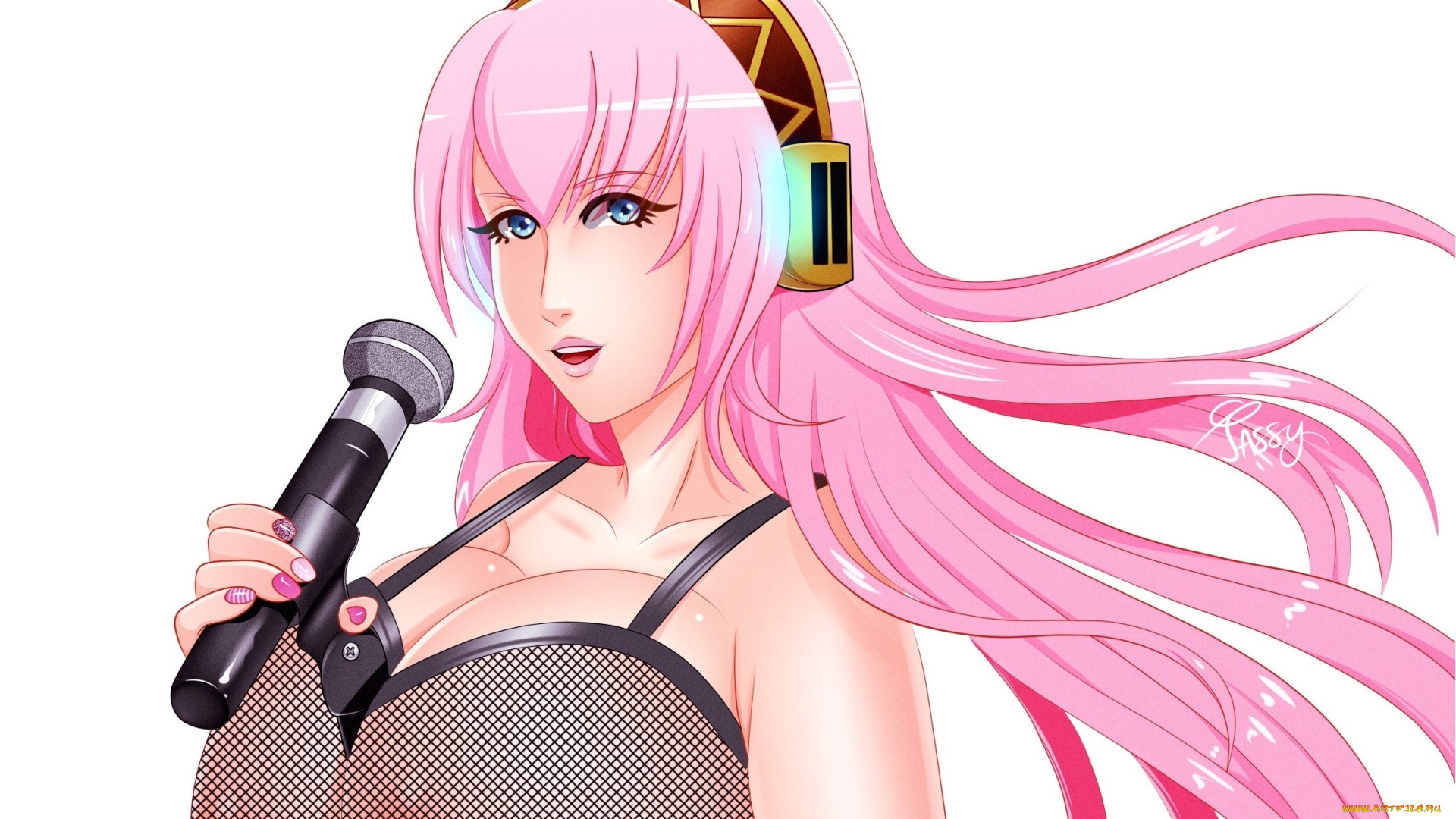 векторная, графика, девушки, , girls, девушка, фон, взгляд