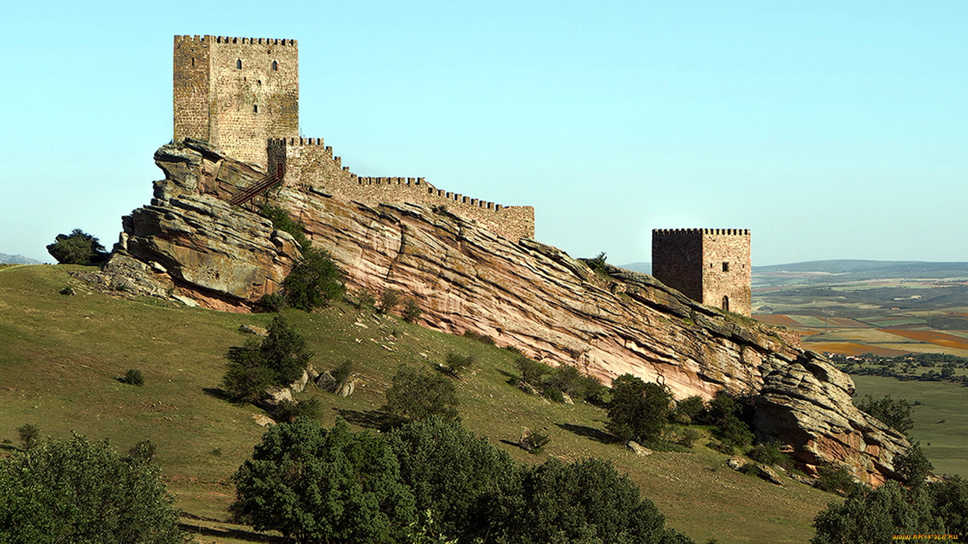 zafra, castle, , spain, castillo, de, zafra, города, замки, испании, zafra, castle, spain, castillo, de