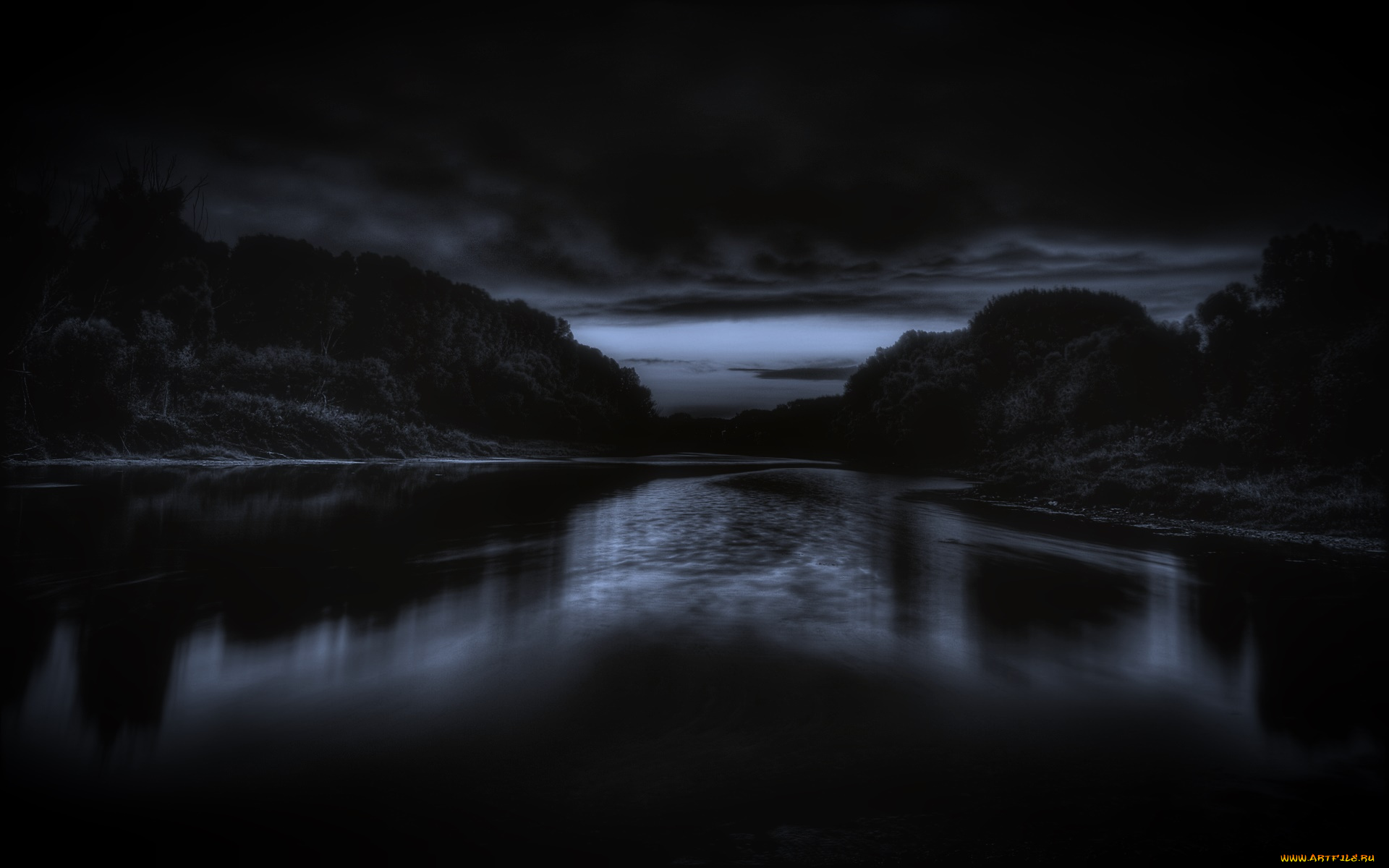 природа, реки, озера, река, скалы