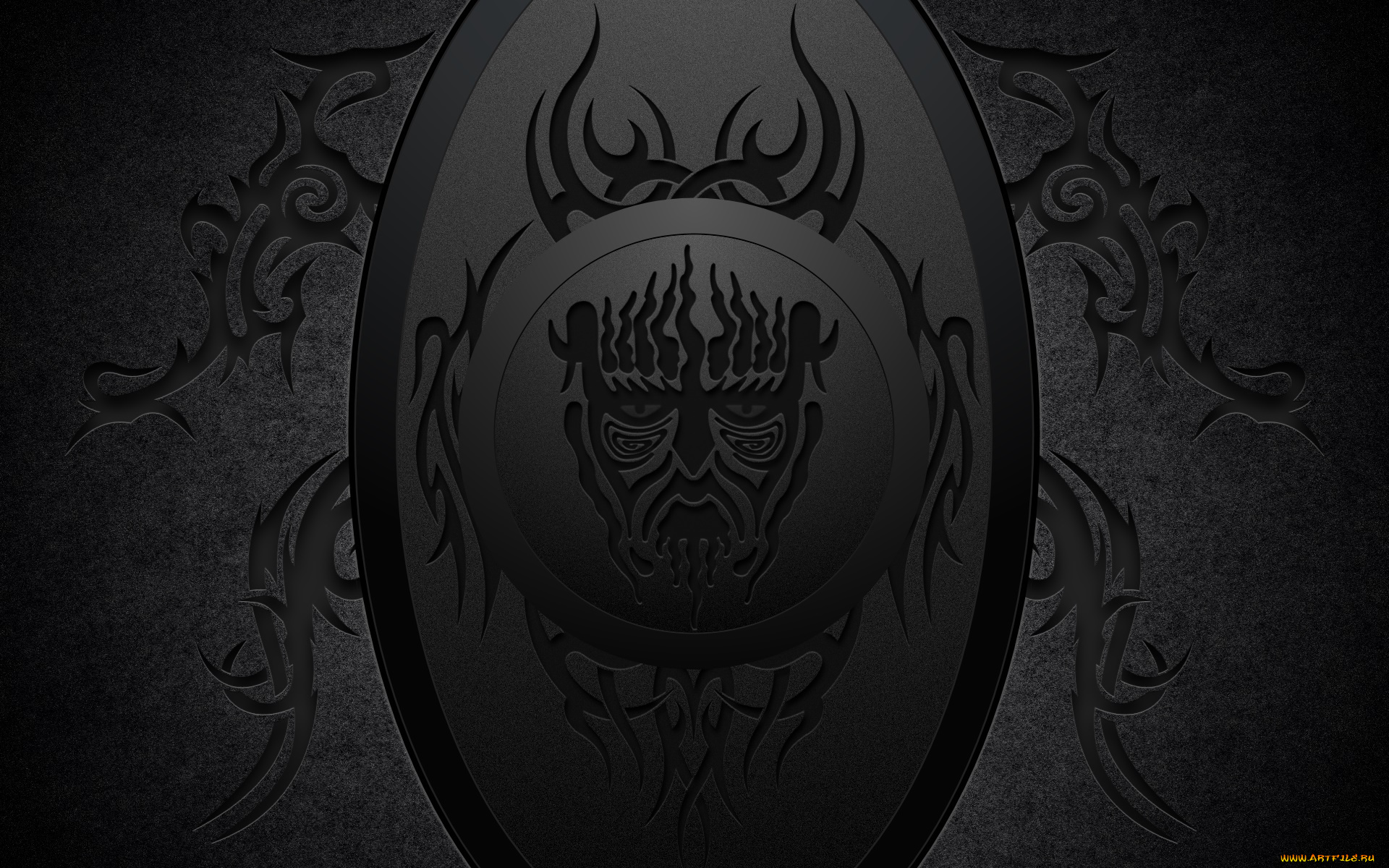 рисованное, минимализм, лицо, фон