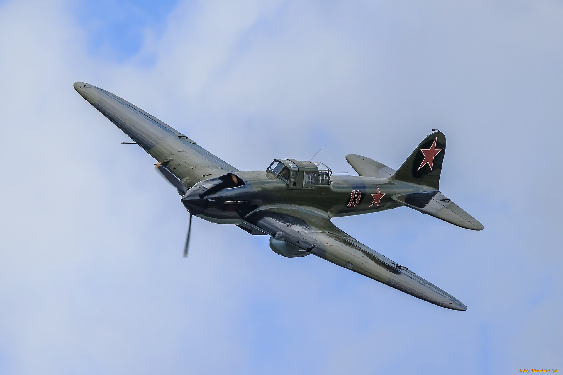 il-2, авиация, боевые, самолёты, штурмовик
