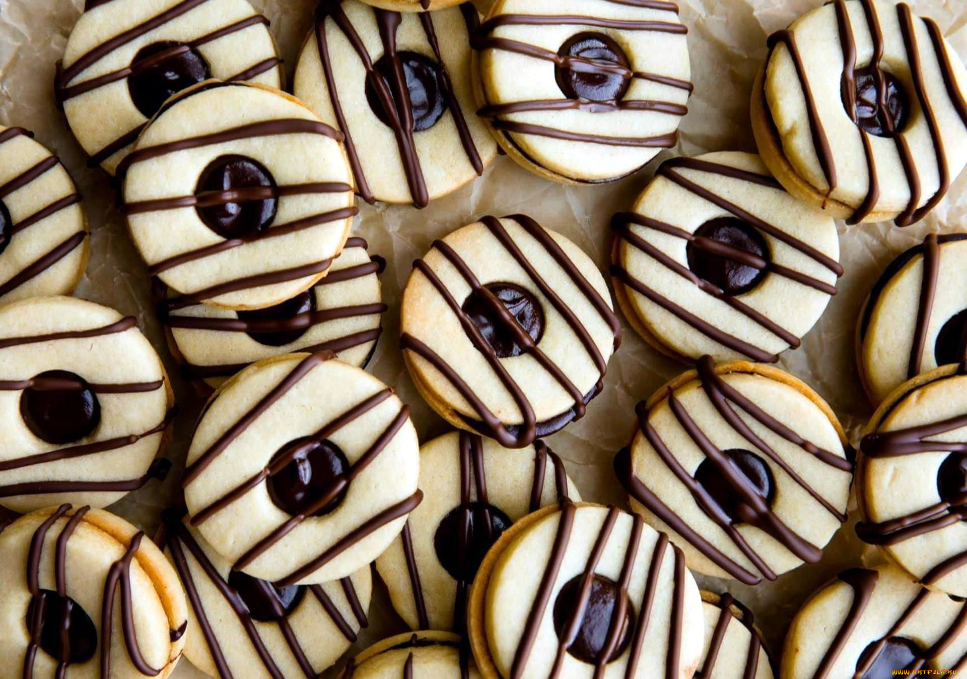 еда, пирожные, , кексы, , печенье, печенье, много