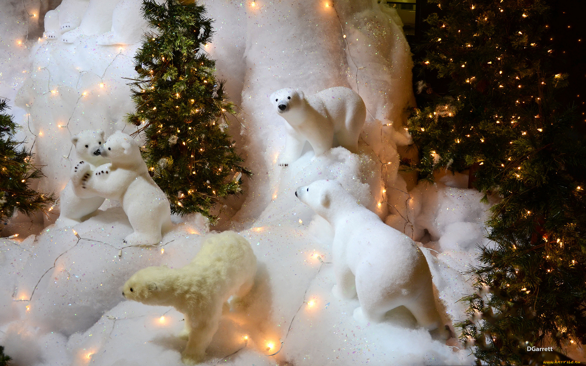 праздничные, фигурки, медведи