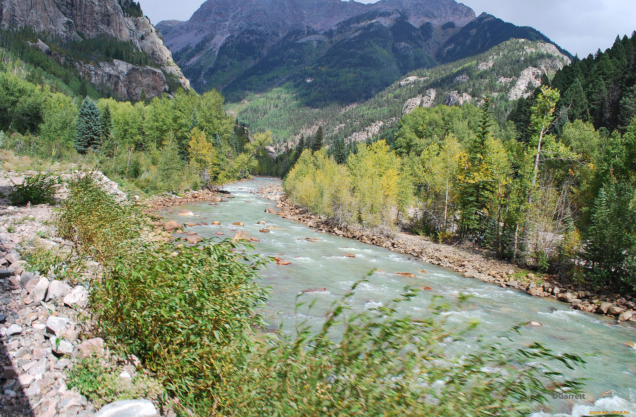 природа, реки, озера, горы, река