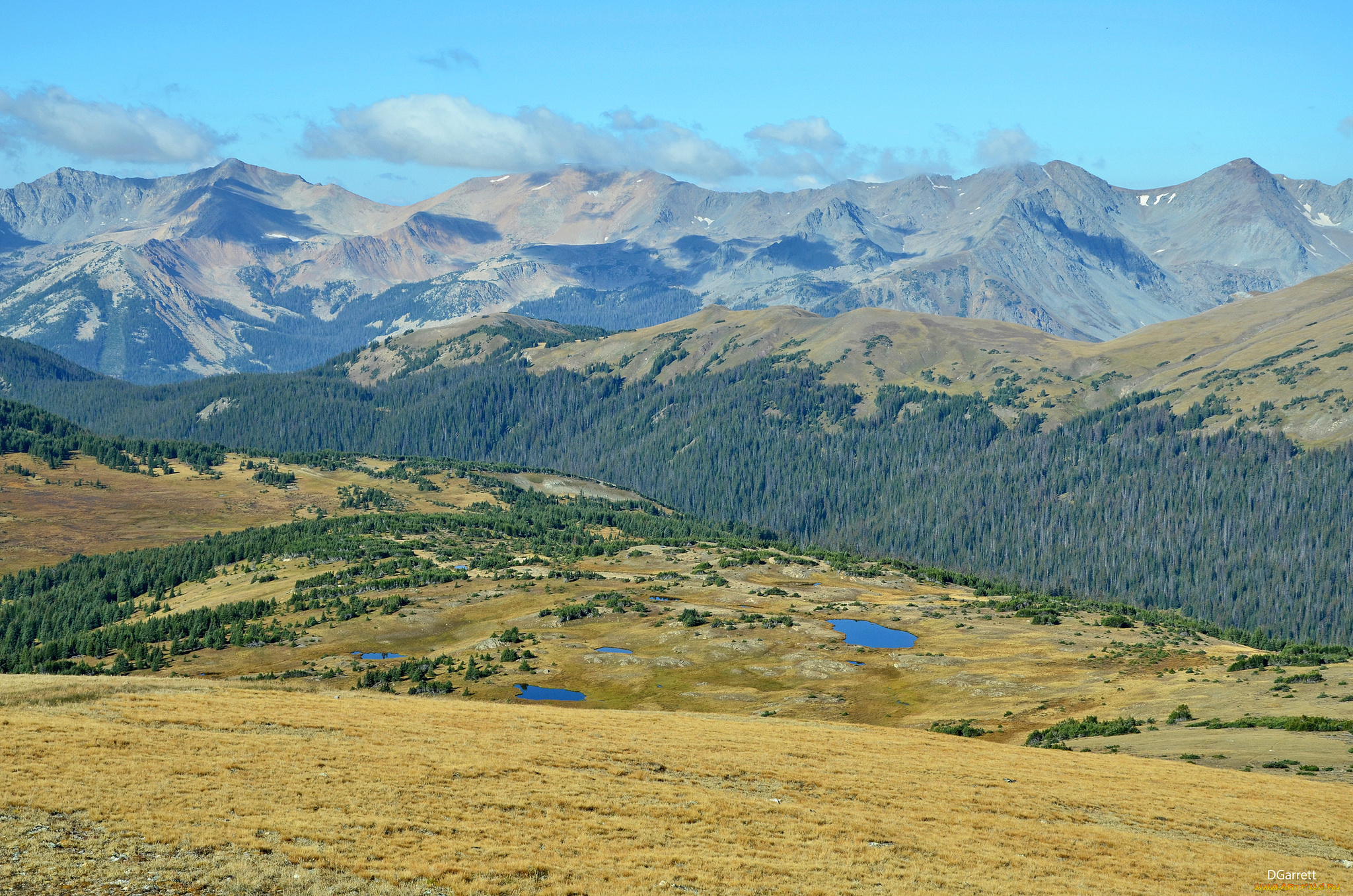 природа, горы