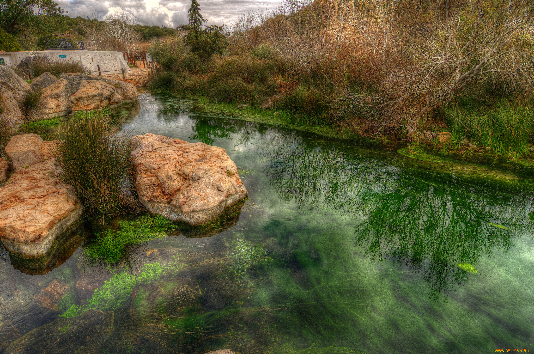 природа, реки, озера, простор