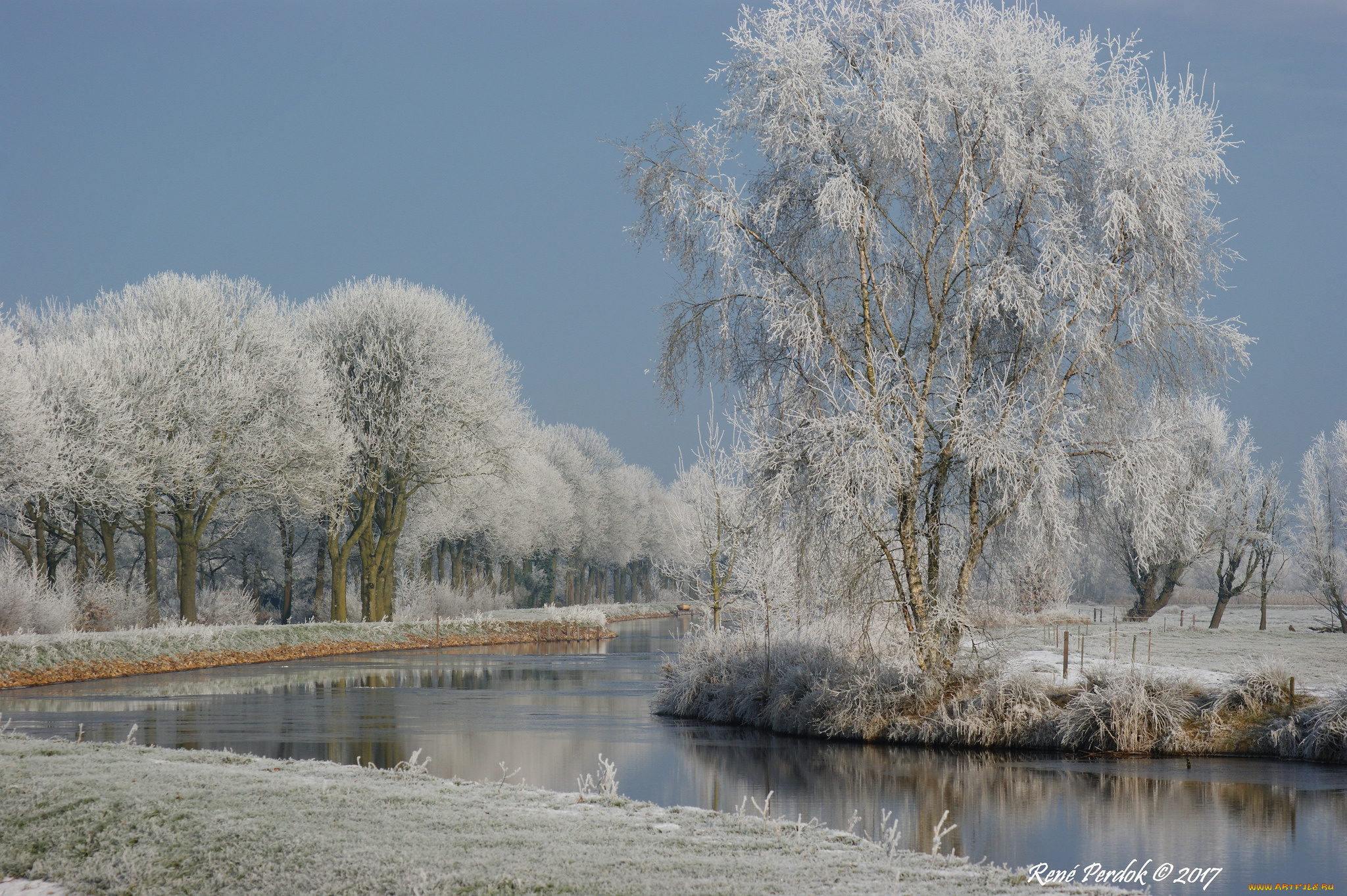 природа, зима