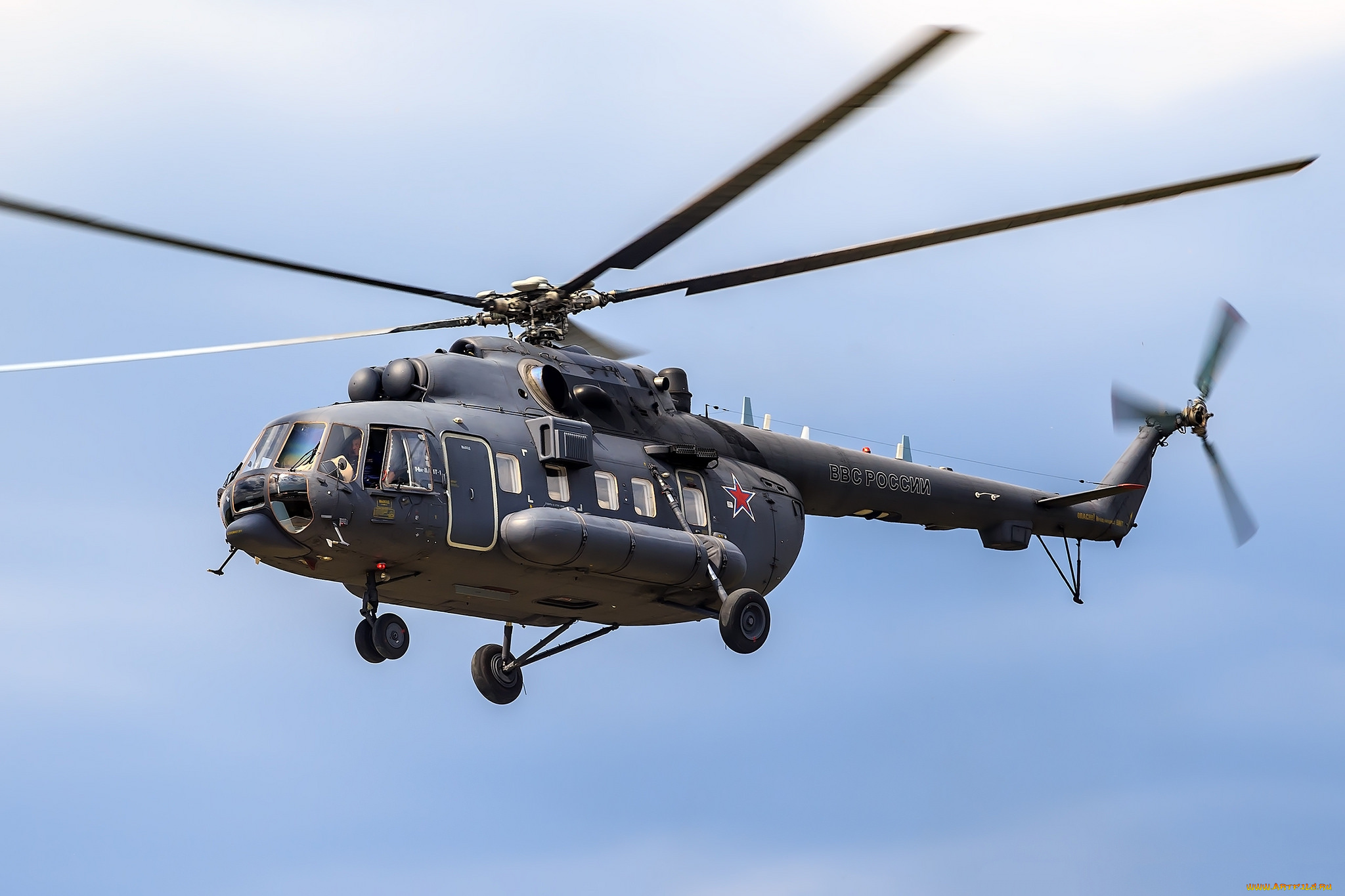 mi-8amt-1, авиация, вертолёты, вертушка