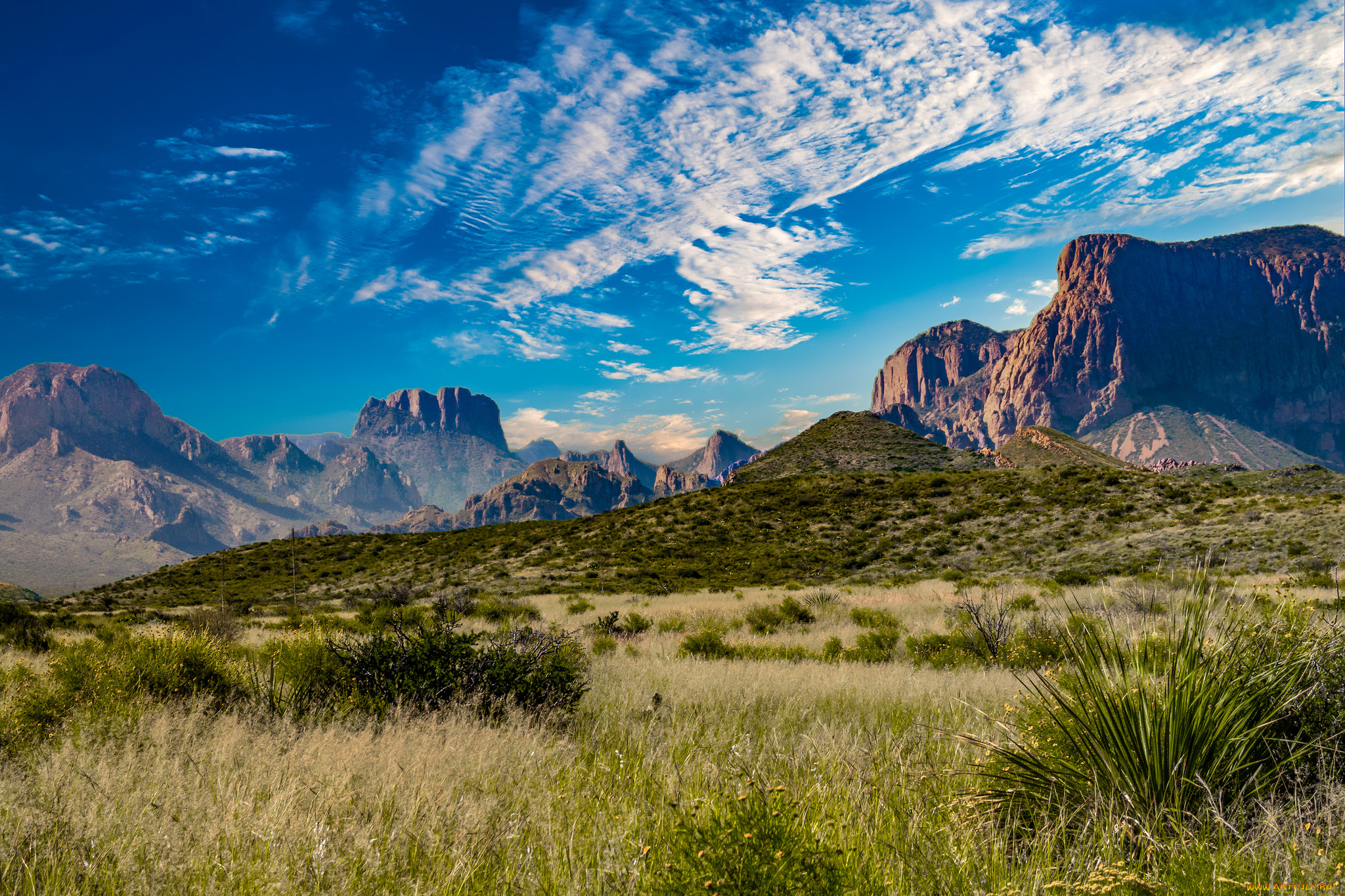 природа, пейзажи, простор