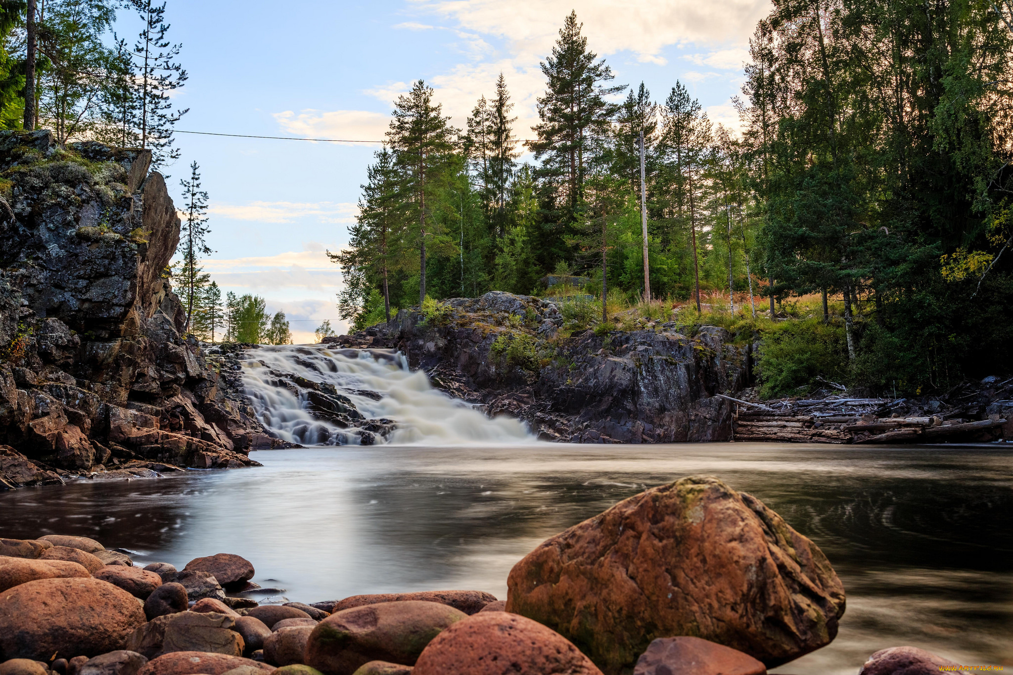 природа, реки, озера, простор